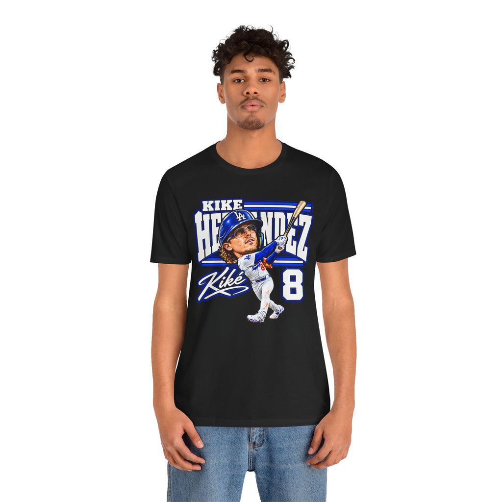 Kike Hernandez Los Angeles Dodgers #5 Baseball Tee