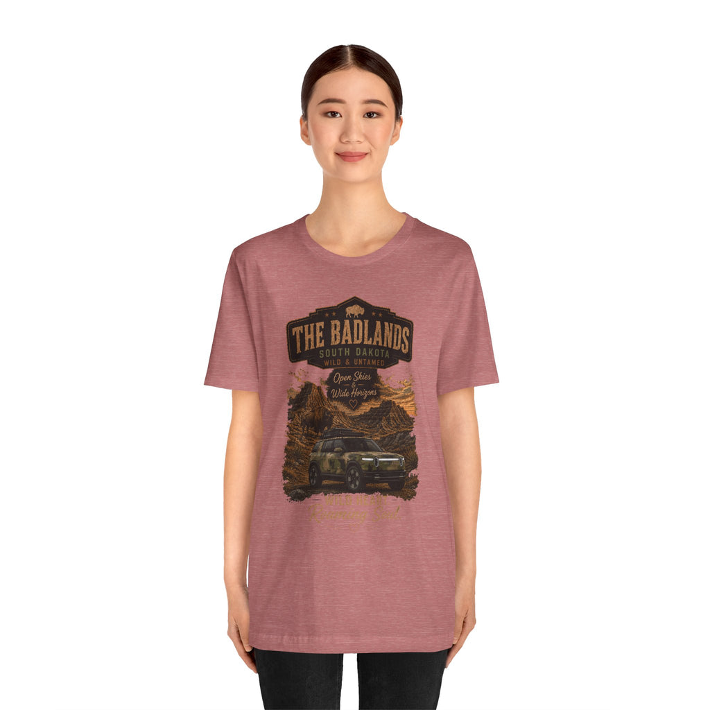 Badlands South Dakota Tee – Scenic Off-Road Adventure Shirt