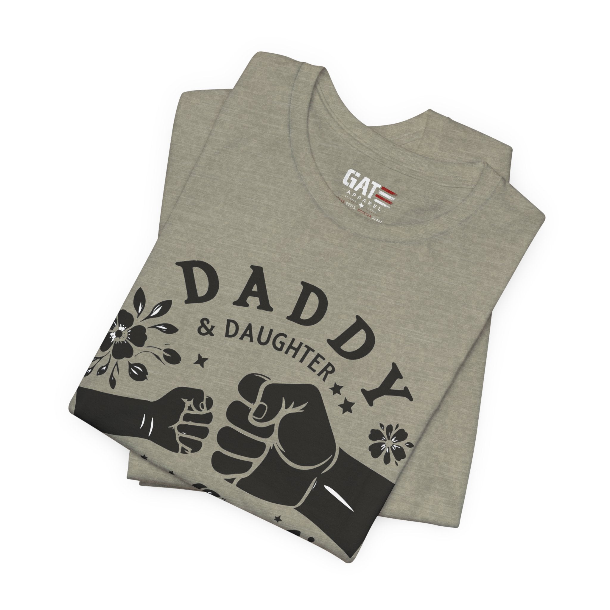 Daddy Daughter Best Friends Forever Shirt, Matching Father Daughter Tee, Girl Dad Gift, Fathers Day Shirt, Daddy Daughter Bond Tee