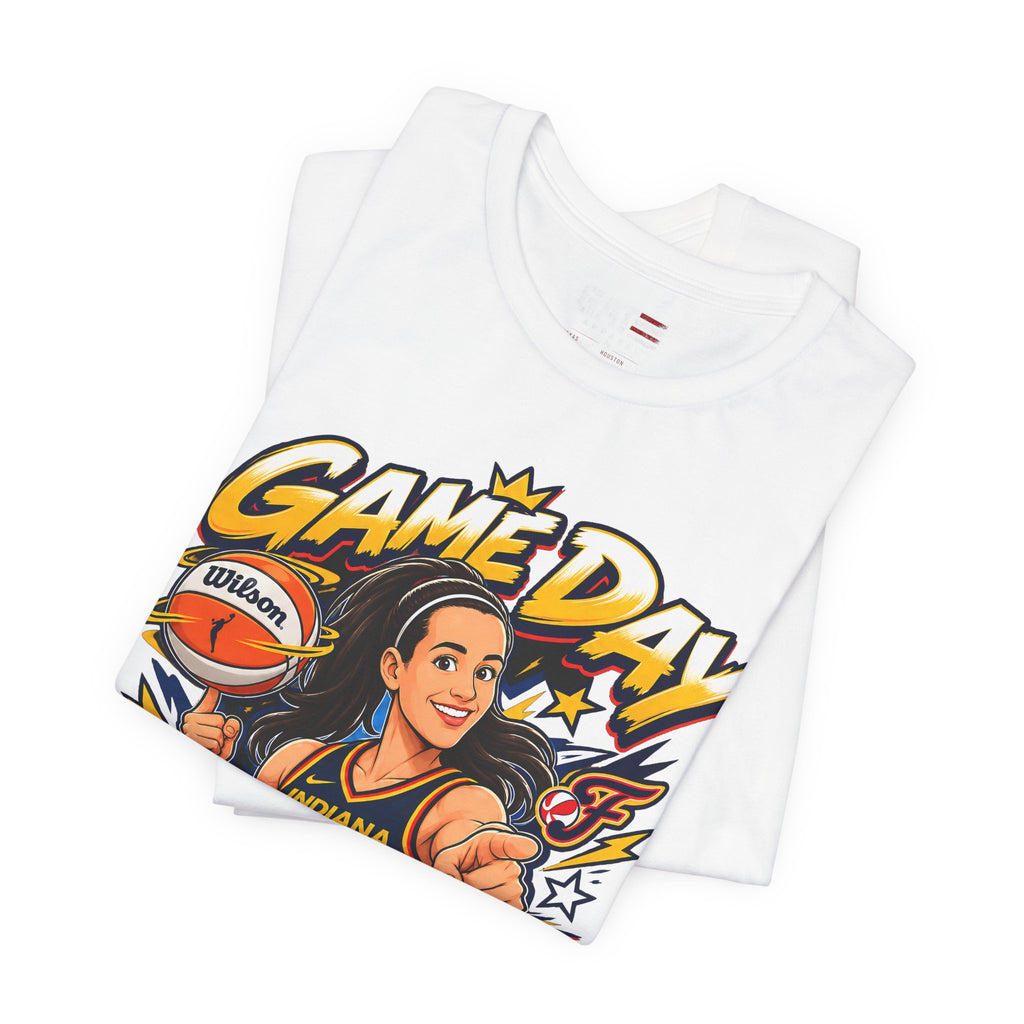 Caitlin Clark Indiana Fever #22 T-Shirt Fever Up WNBA Basketball Graphic Tee