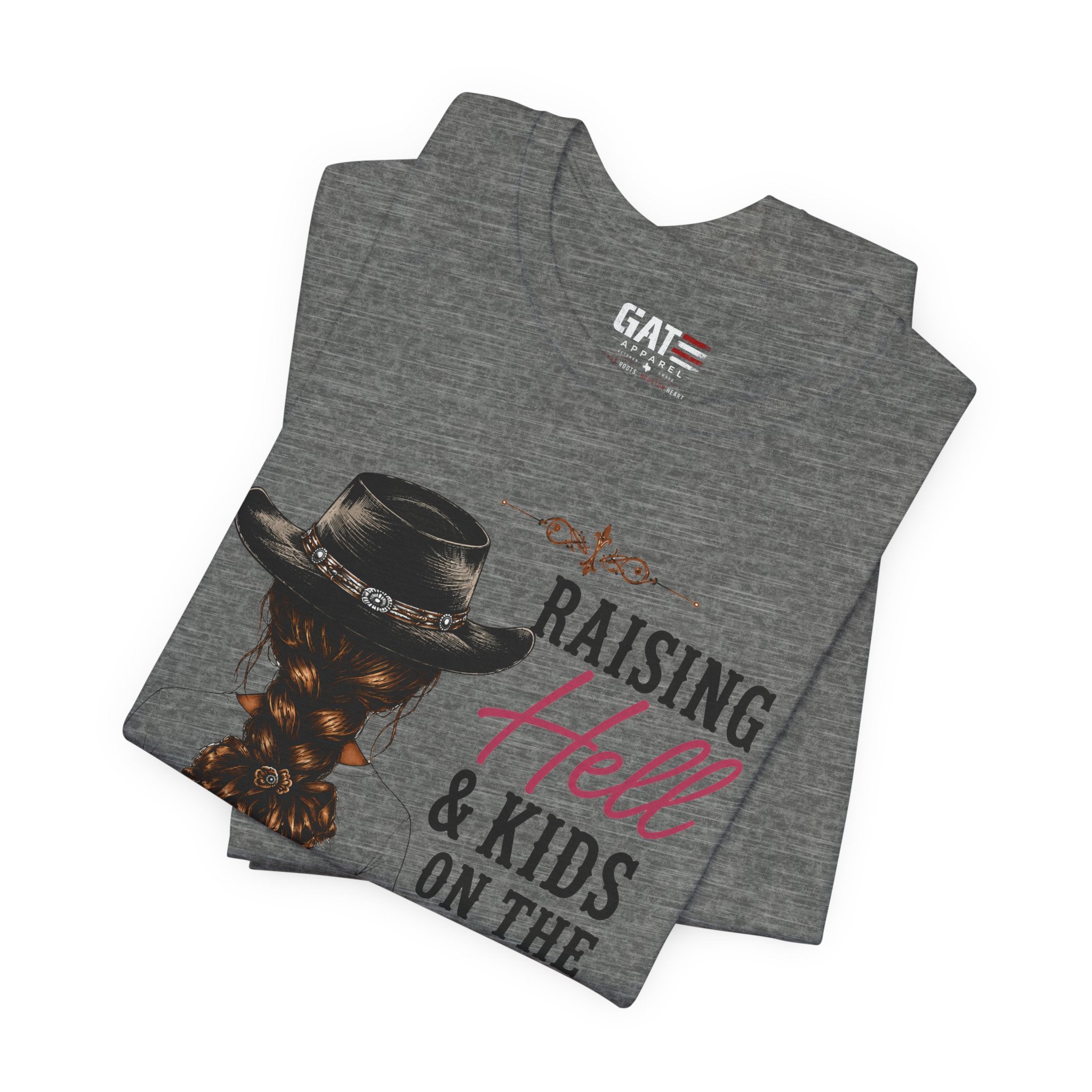 Raising Hell and Kids | Beth Dutton Shirt