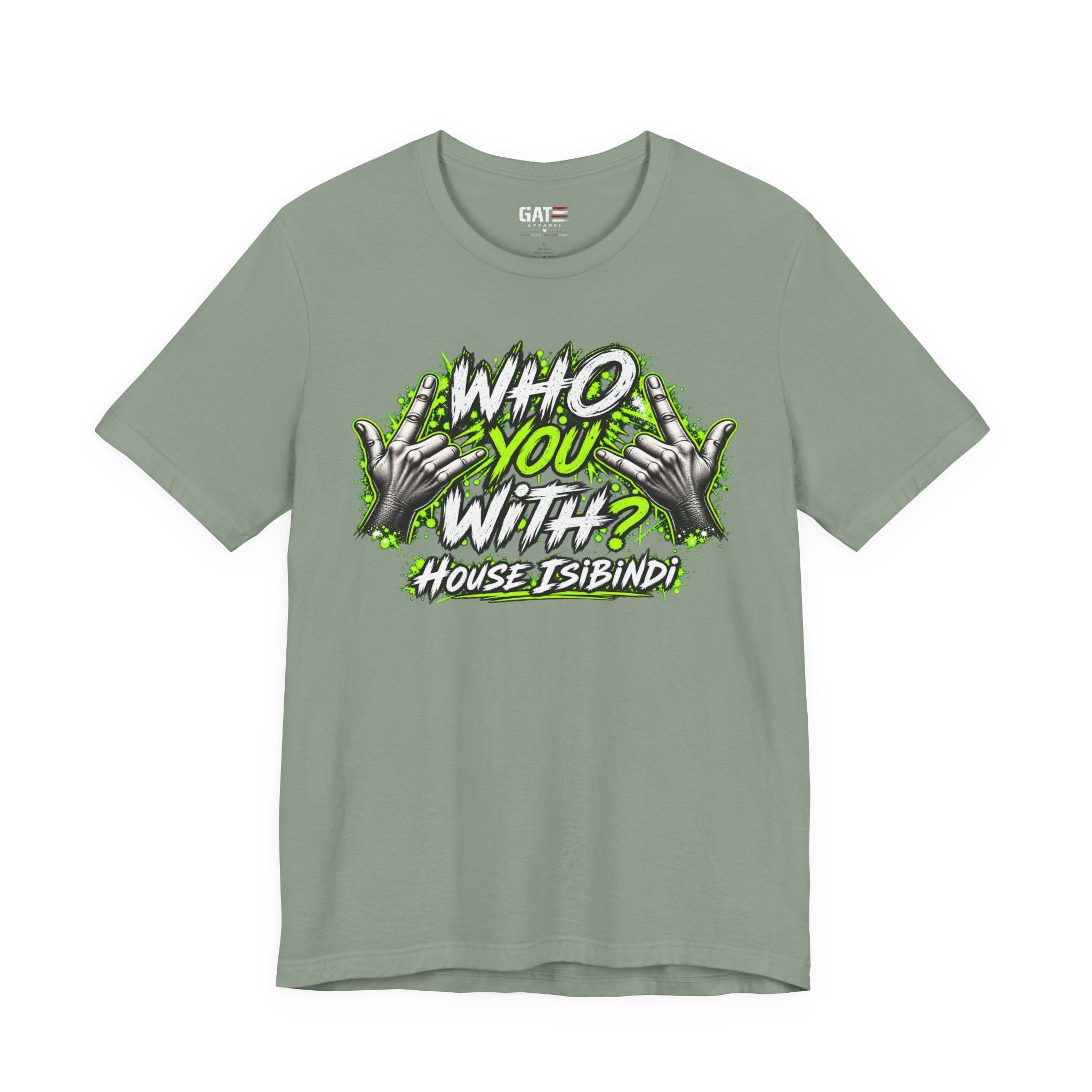 Ron Clark Green Squad| Isibindi House Who You With