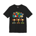 Super Daddio Shirt, Custom Kids Names Shirt, Dad Father's Day Gift, Personalized Dad Shirt, Gamer Dad Tee, Family Matching Shirt, Dad Gift