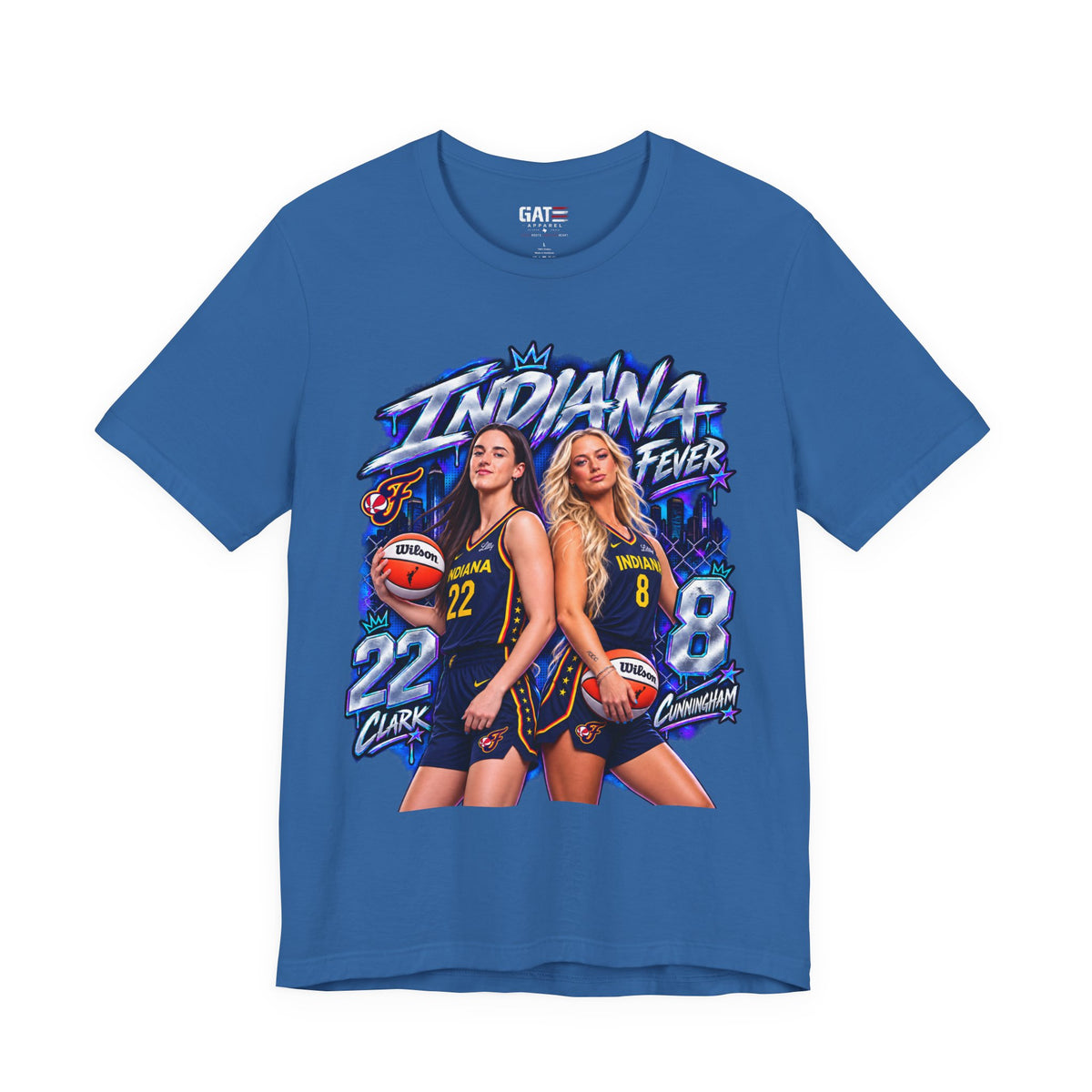 Caitlin Clark & Sophie Cunningham Indiana Fever Shirt