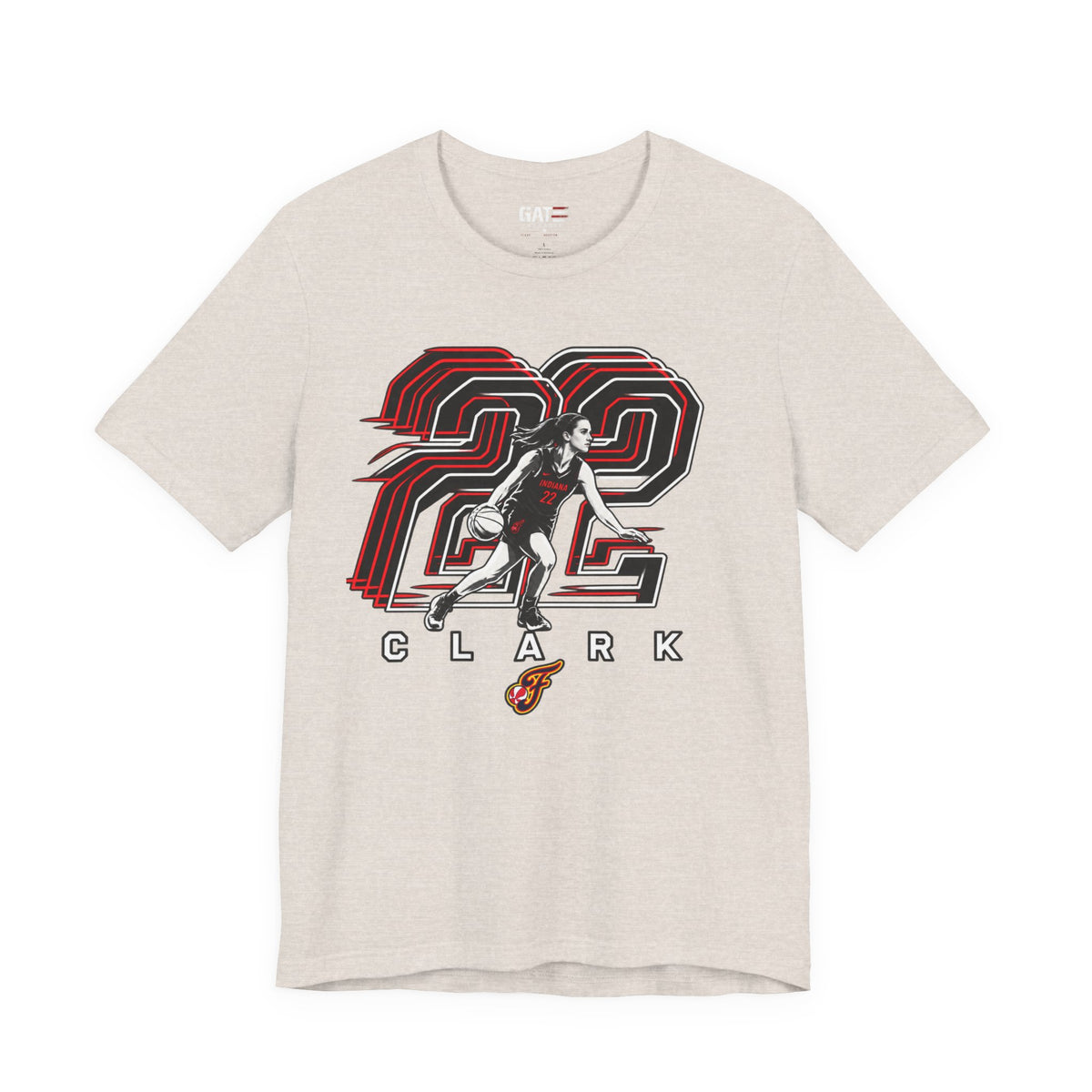 Caitlin Clark #22 Basketball Shirt | Indiana Fever WNBA Tee