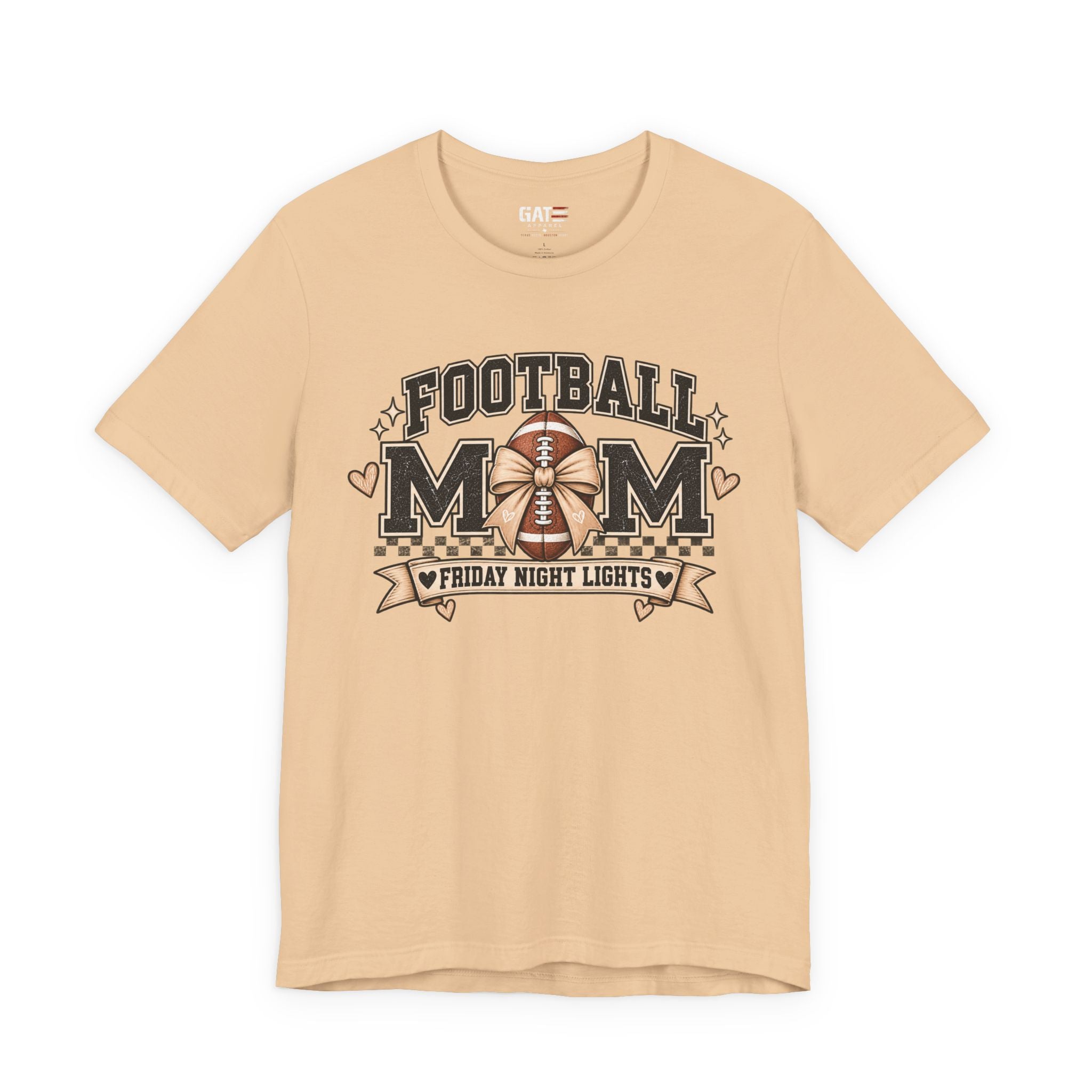 Football Mom Personalized Shirt Custom Player Name Number Game Day Tee