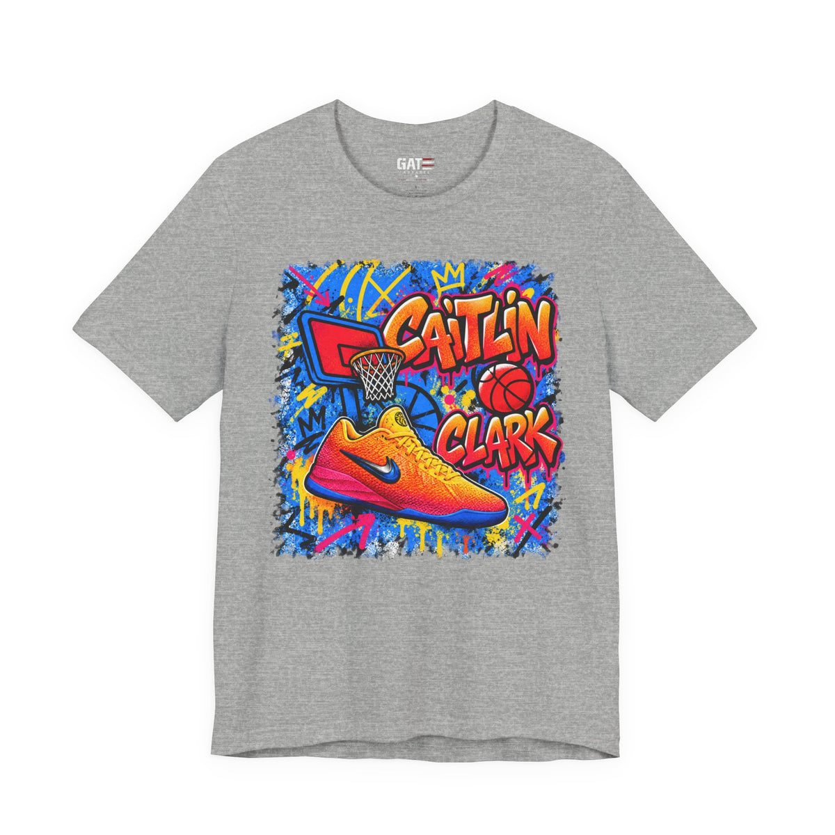 Caitlin Clark Caitlin 1s Sneaker Shirt | Style 2