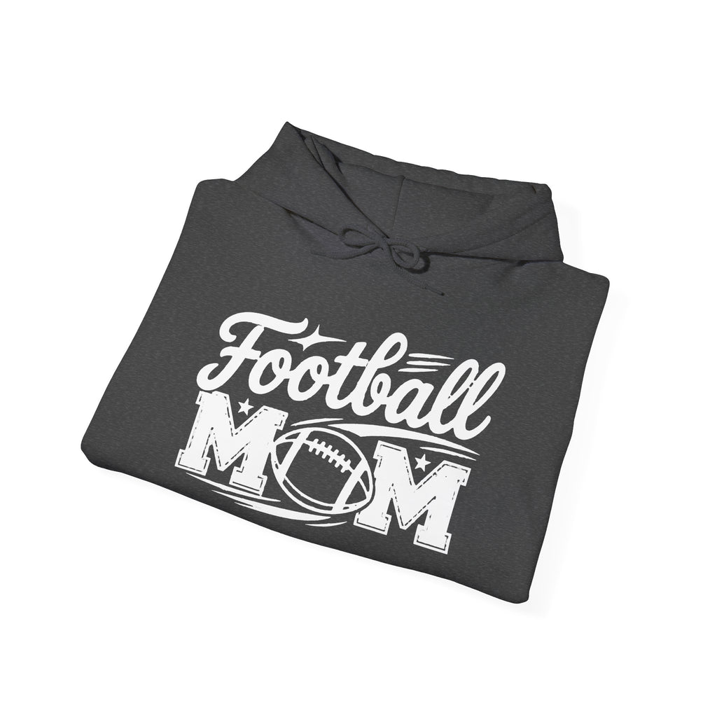 Football Mom Personalized Comfort Hoodie Custom Player Name Number Game Day Tee