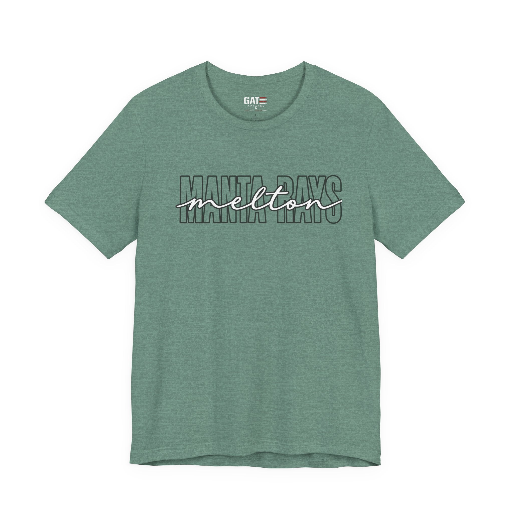 Melton Elementary Script Tee