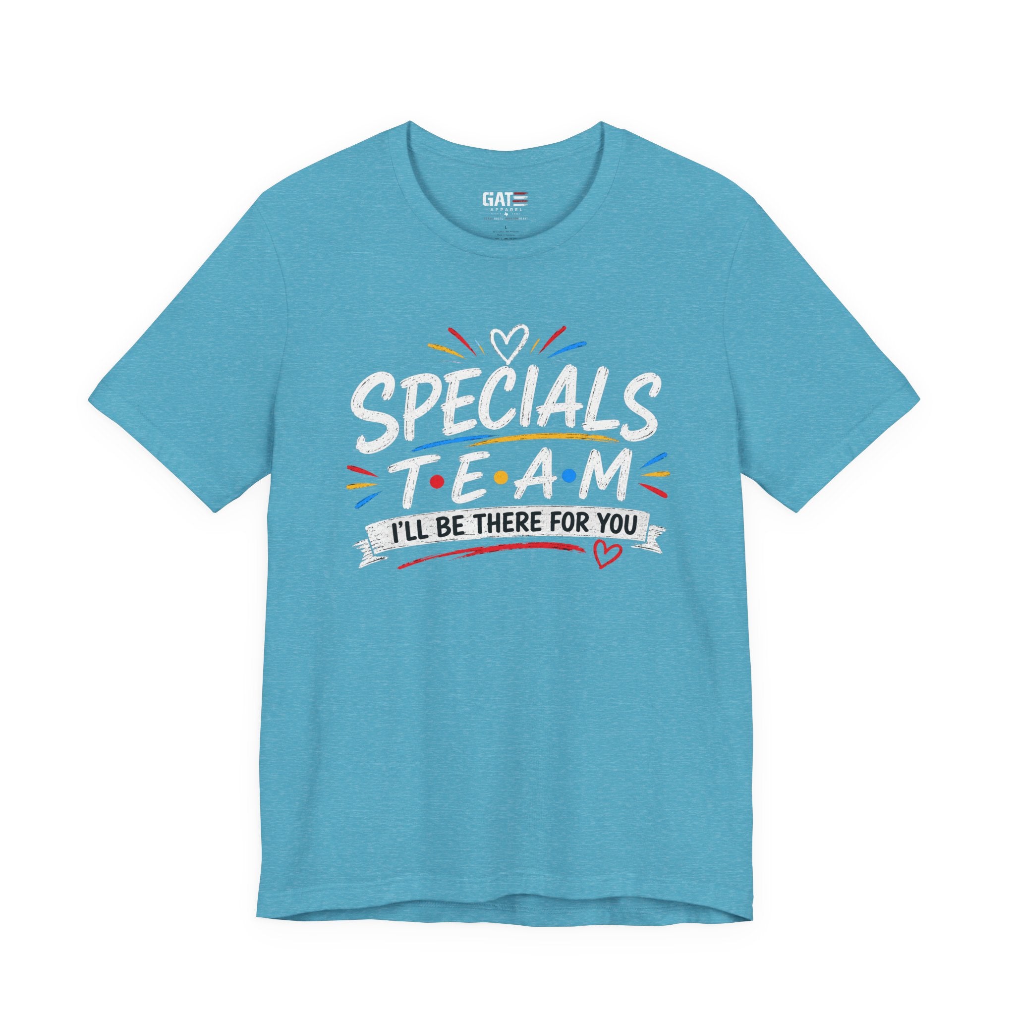 Specials Team Tee, PE teacher shirt,Teacher Squad Shirt, music Teacher Shirt, art teacher shirt, School Staff Apparel, Friends Theme