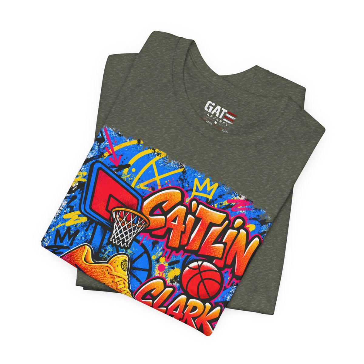 Caitlin Clark Caitlin 1s Sneaker Shirt | Style 2