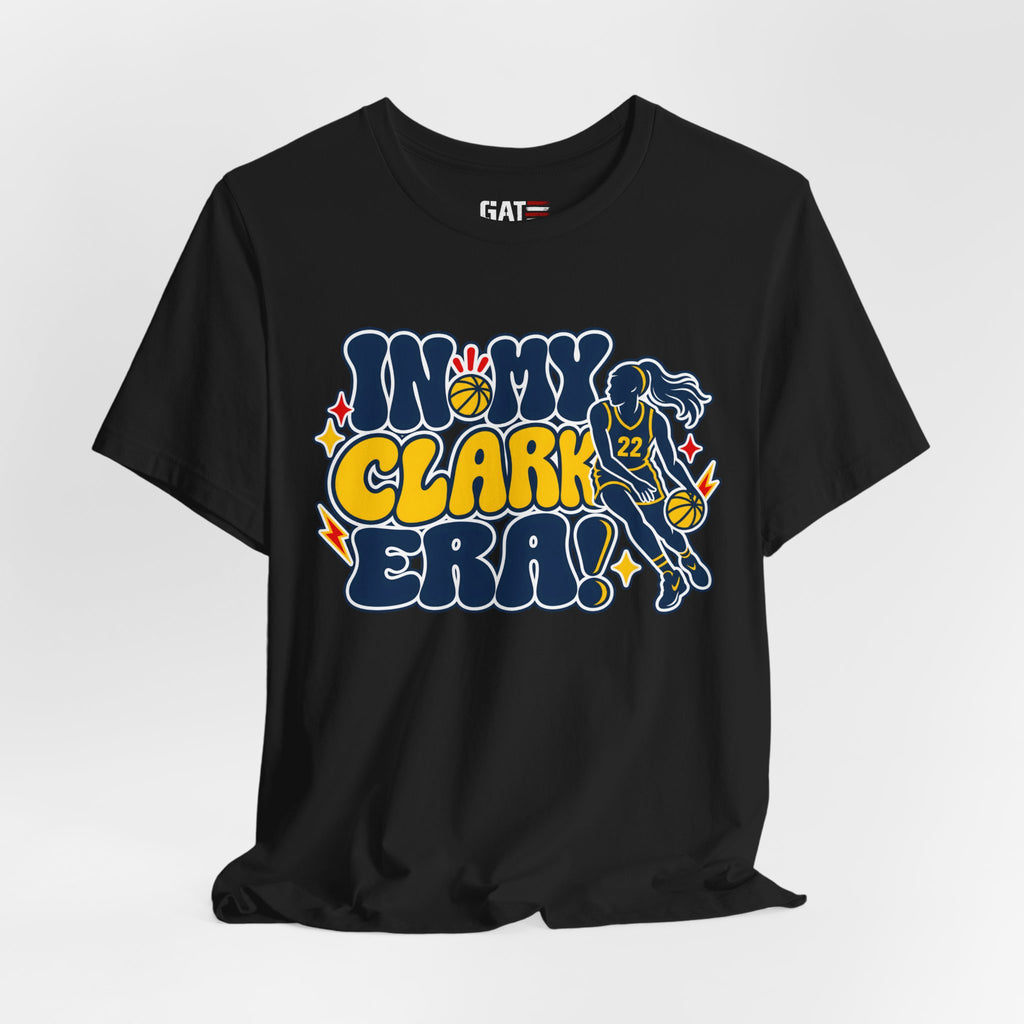 Caitlin Clark Era Silhouette Shirt | Indiana Fever WNBA Tee