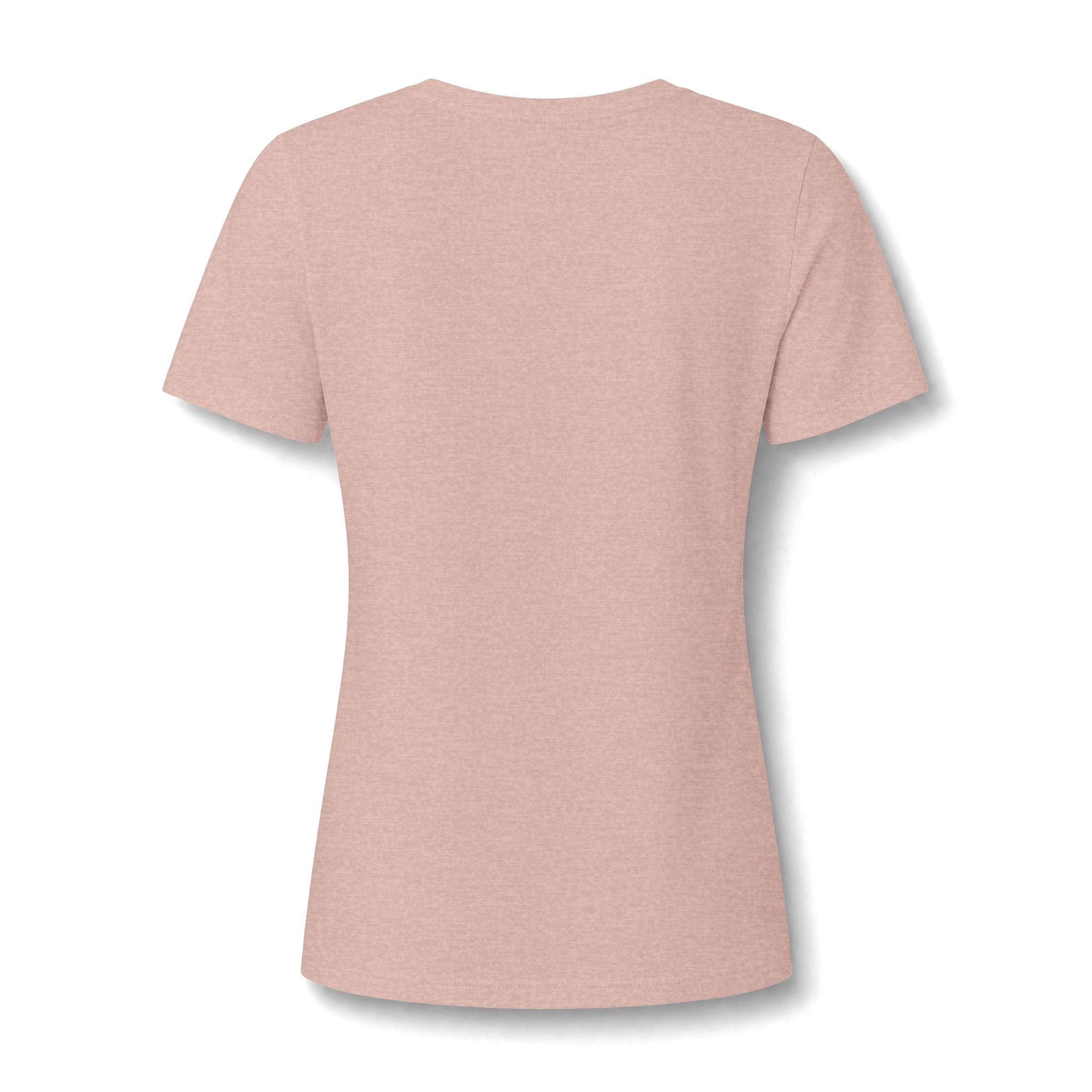 Adopt Don’t Shop V-Neck Tee — Women’s Rescue Pet Adoption Shirt