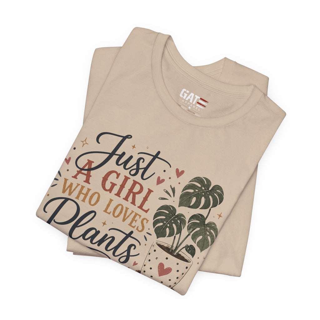 Monstera Plant Shirt for Women, Plant Mom Gift, Houseplant Lover Tee, Botanical Graphic Shirt, Garden Lover Gift