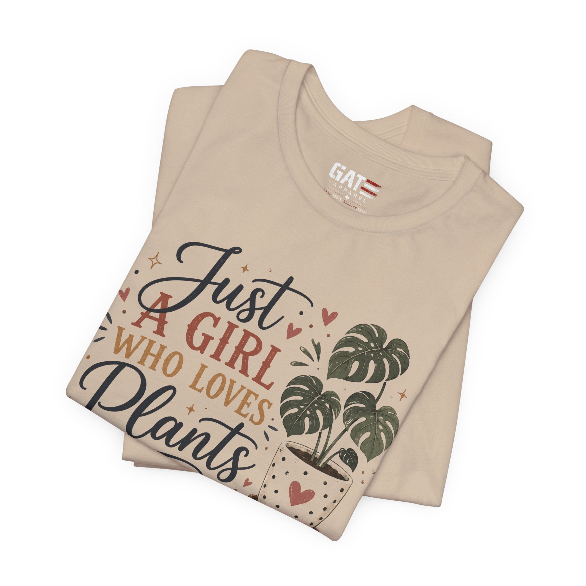 Monstera Plant Shirt for Women, Plant Mom Gift, Houseplant Lover Tee, Botanical Graphic Shirt, Garden Lover Gift