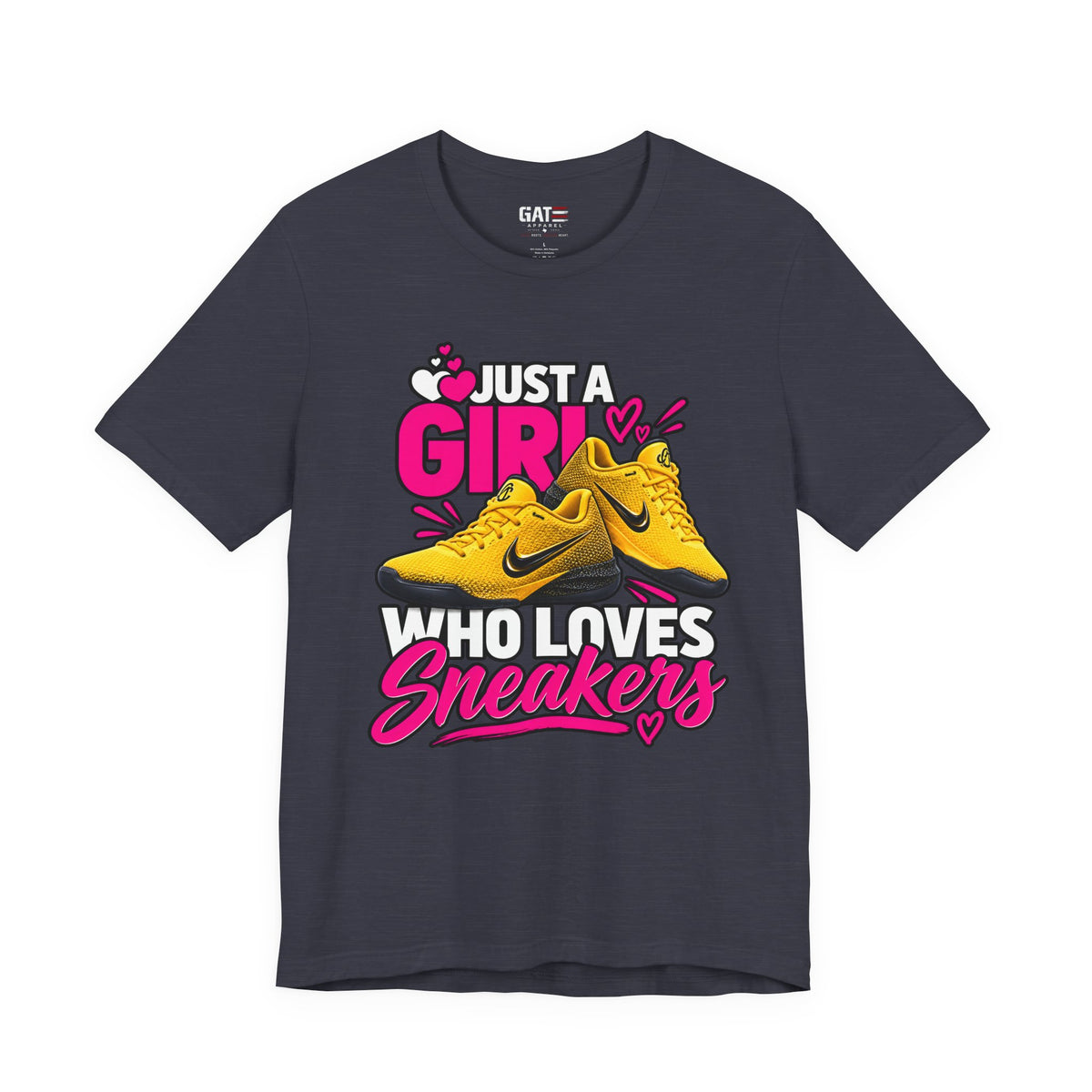 Caitlin Clark Caitlin 1s Just a Girl Sneaker Shirt | Style 3