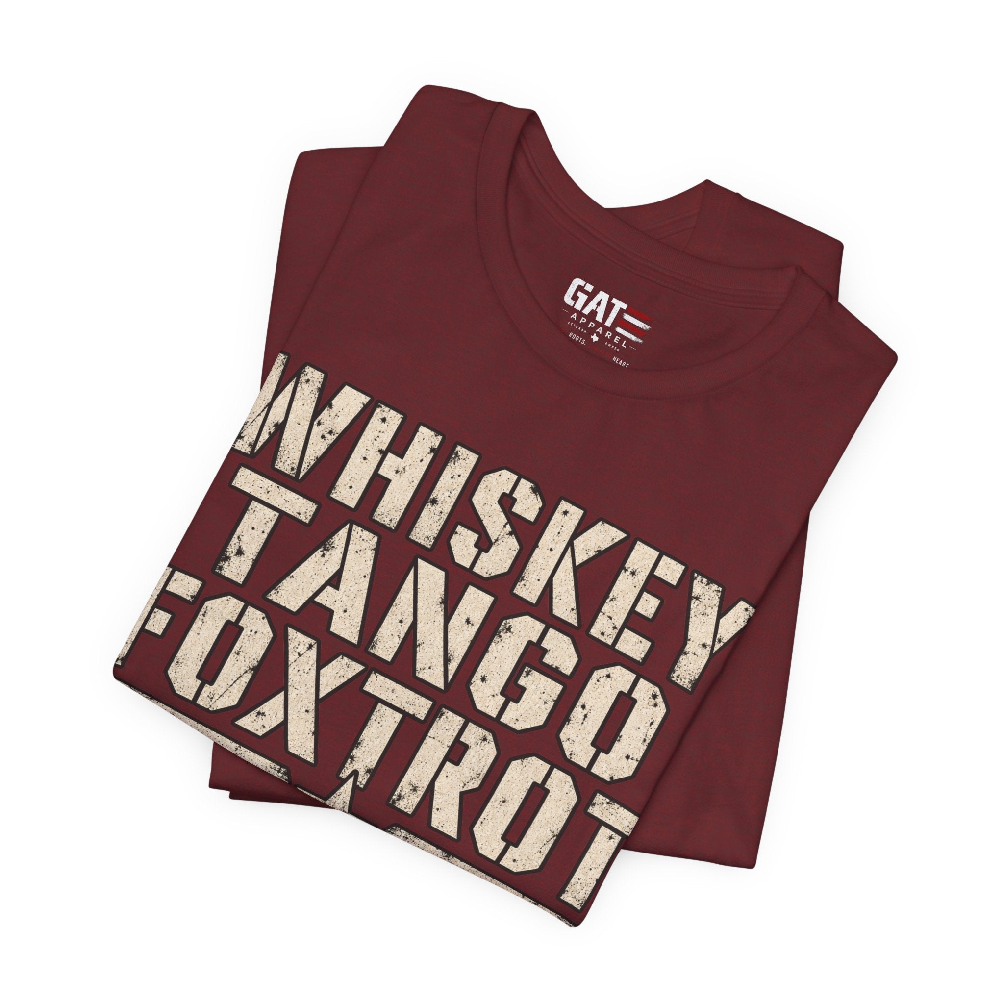 Whiskey Tango Foxtrot Tee – Mission Status: Questionable