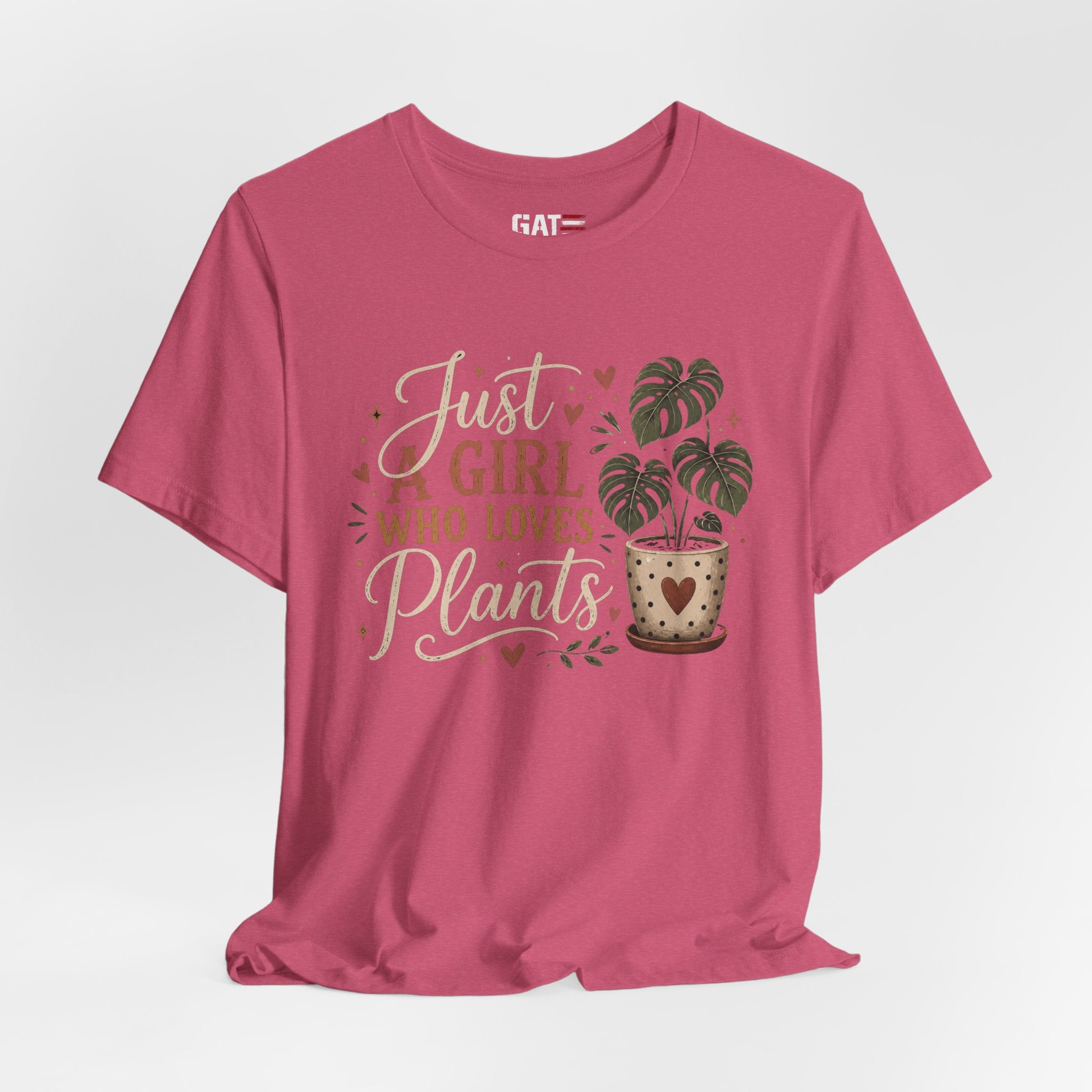 Monstera Plant Shirt for Women, Plant Mom Gift, Houseplant Lover Tee, Botanical Graphic Shirt, Garden Lover Gift