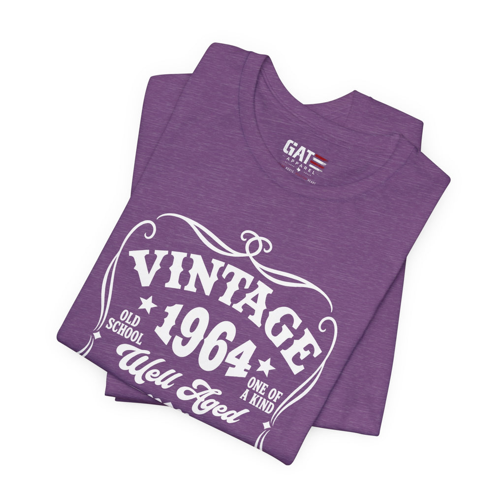 Personalized Birthday Shirt Vintage Well Aged T‑Shirt — Limited Edition Birthday Gift
