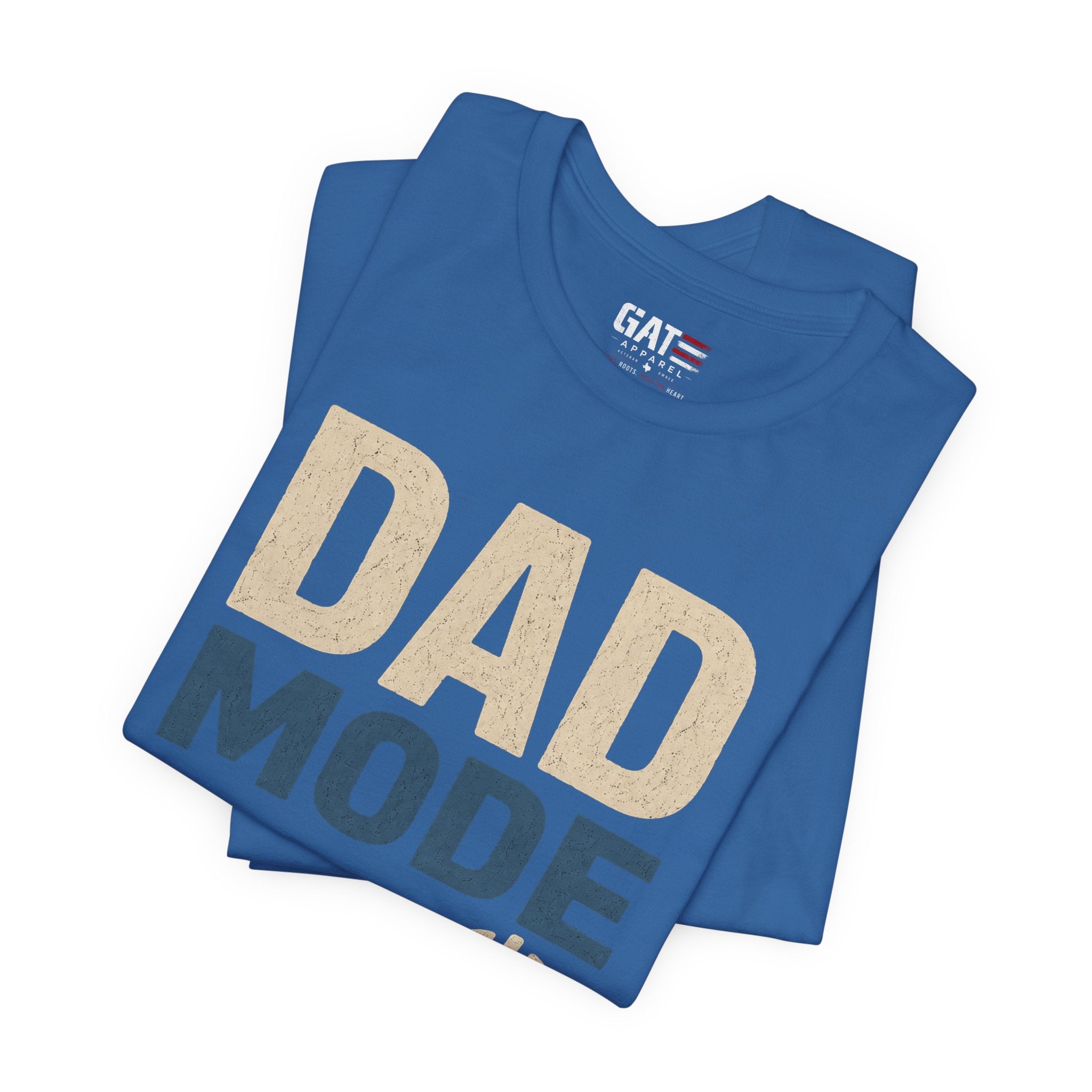 Dad Mode On Shirt, Funny Dad T Shirt, Father's Day Gift for Dad, New Dad Shirt, Daddy Mode Activated Tee, Dad Life Shirt