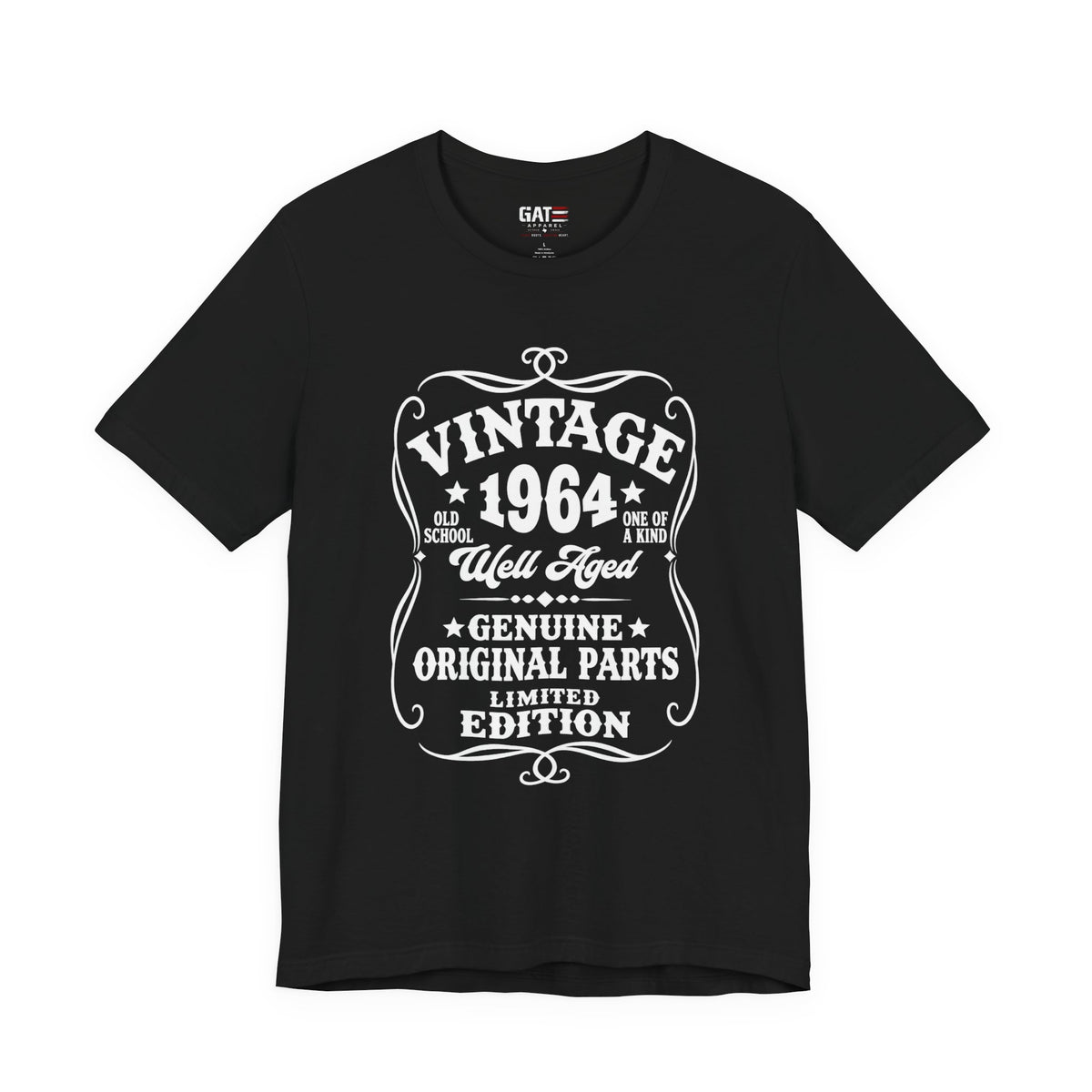 Personalized Birthday Shirt Vintage Well Aged T‑Shirt — Limited Edition Birthday Gift