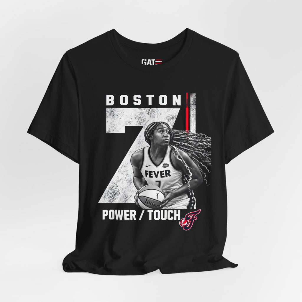 Aliyah Boston Shirt | Indiana Fever WNBA Basketball Tee