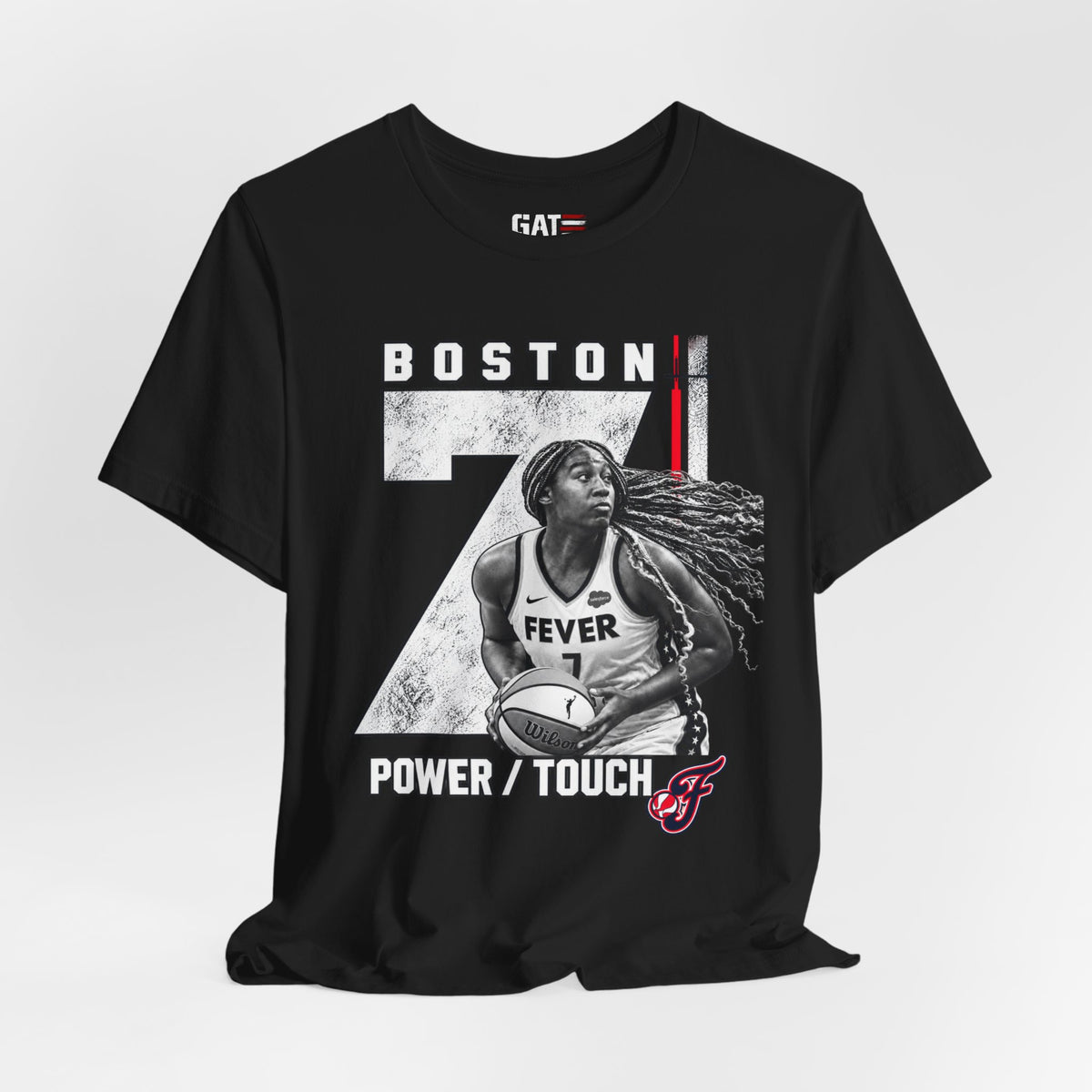 Aliyah Boston Shirt | Indiana Fever WNBA Basketball Tee