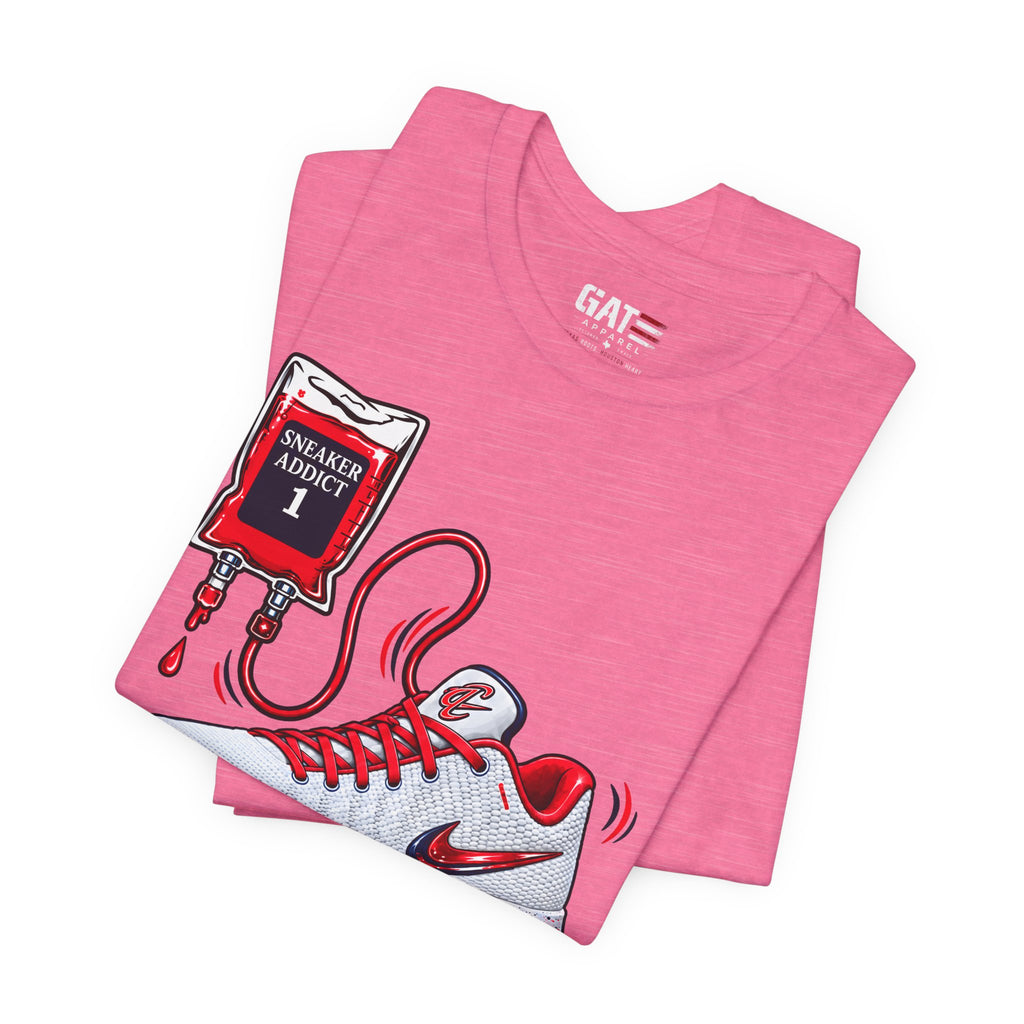 Caitlin Clark Caitlin 1s Addict Whites Sneaker Shirt