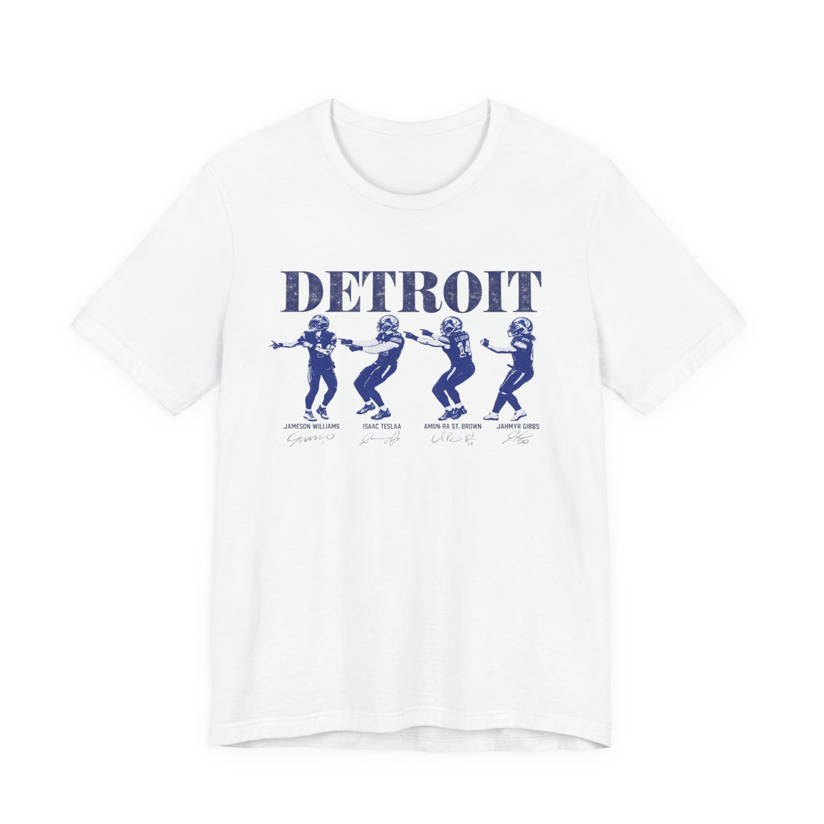 Detroit Lions Charlie Brown Celebration T-Shirt – Four Players