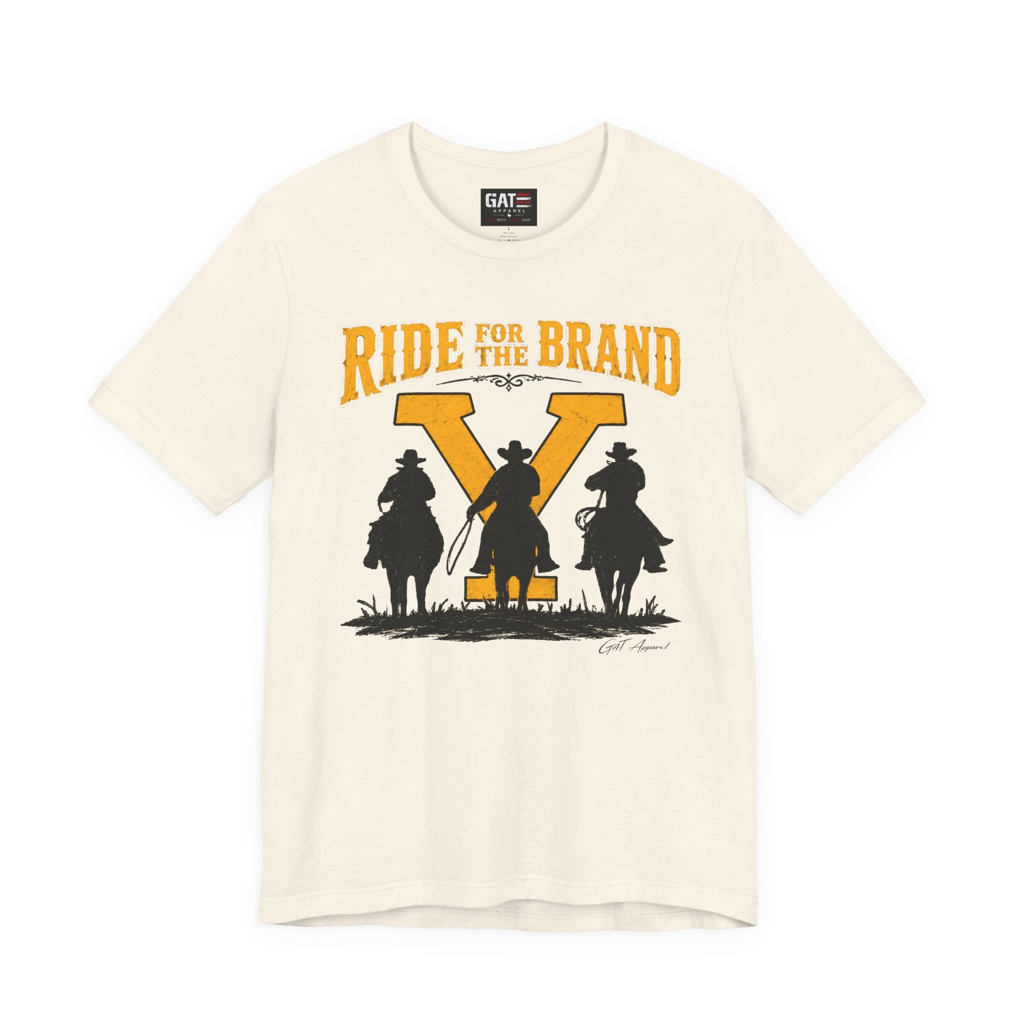 Ride For The Brand Shirt | Yellowstone Inspired Cowboy Tee