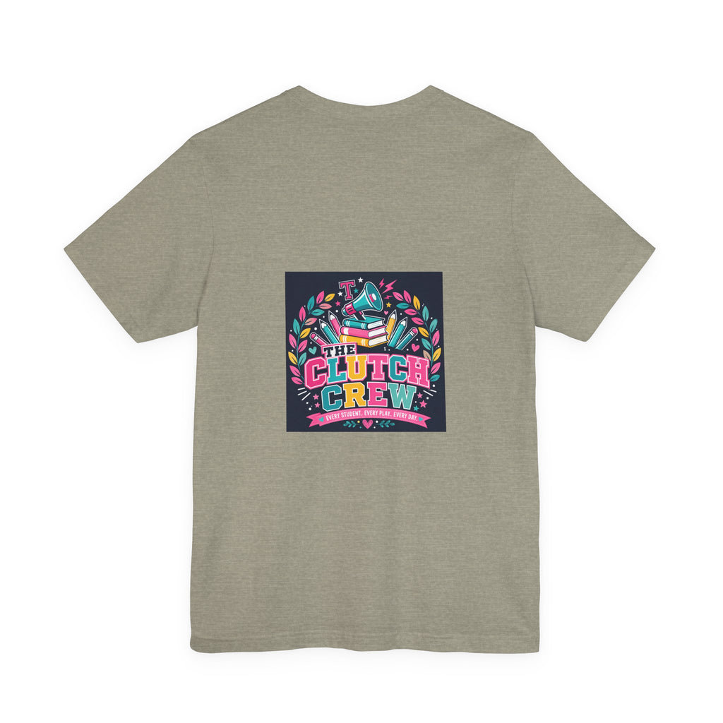 Personalized Teacher Team Shirt | Custom Sports Theme Tee