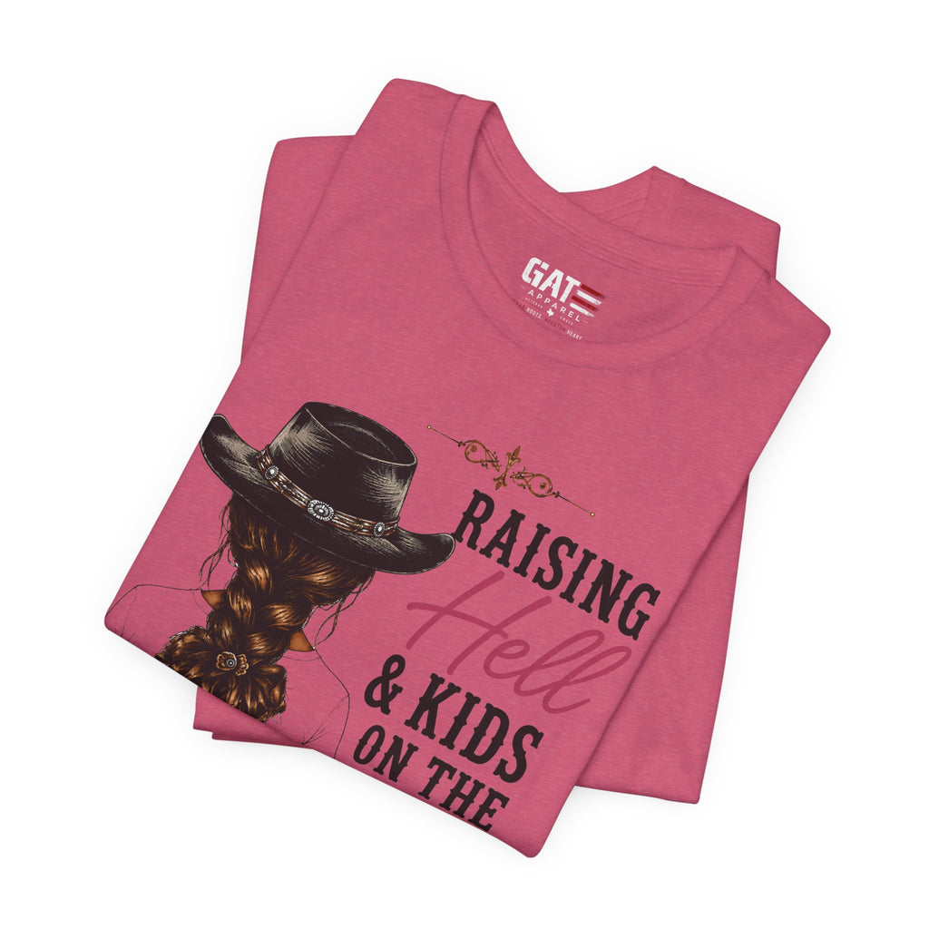 Raising Hell and Kids | Beth Dutton Shirt