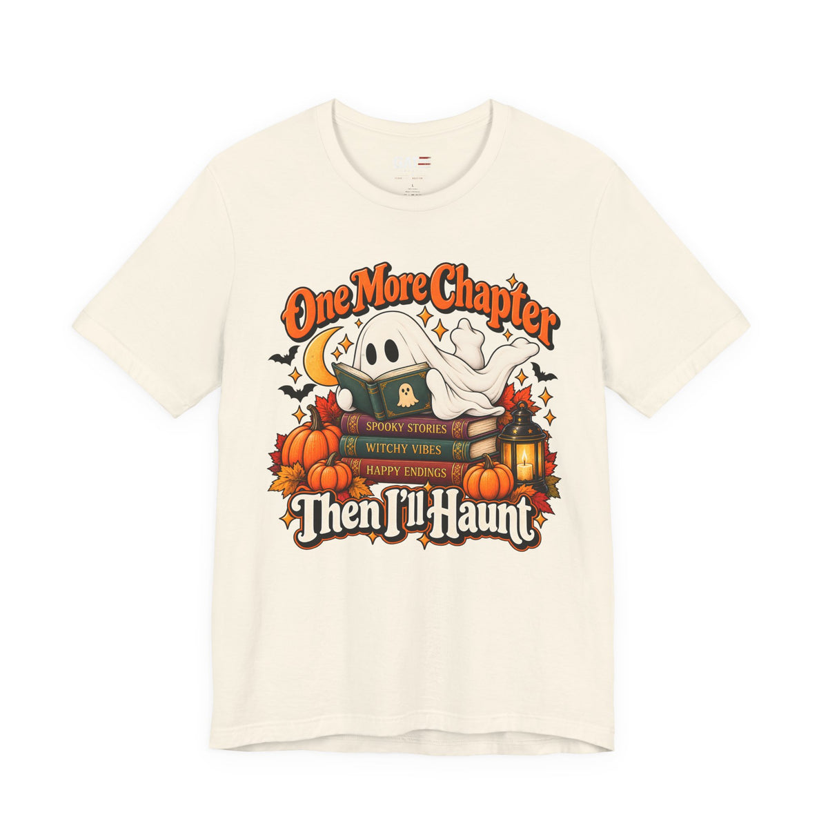 One More Chapter Then I'll Haunt Shirt | Halloween Book Tee