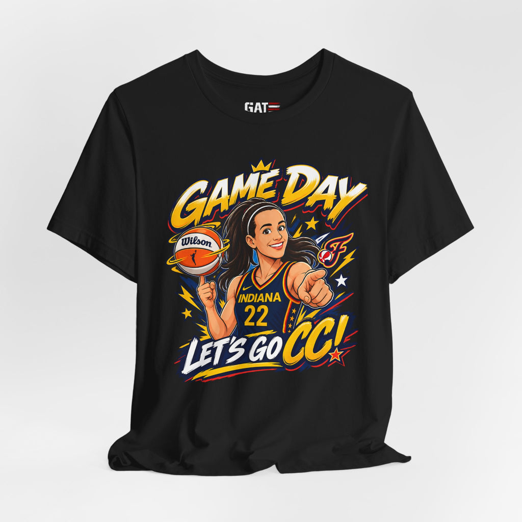 Caitlin Clark Indiana Fever #22 T-Shirt Fever Up WNBA Basketball Graphic Tee