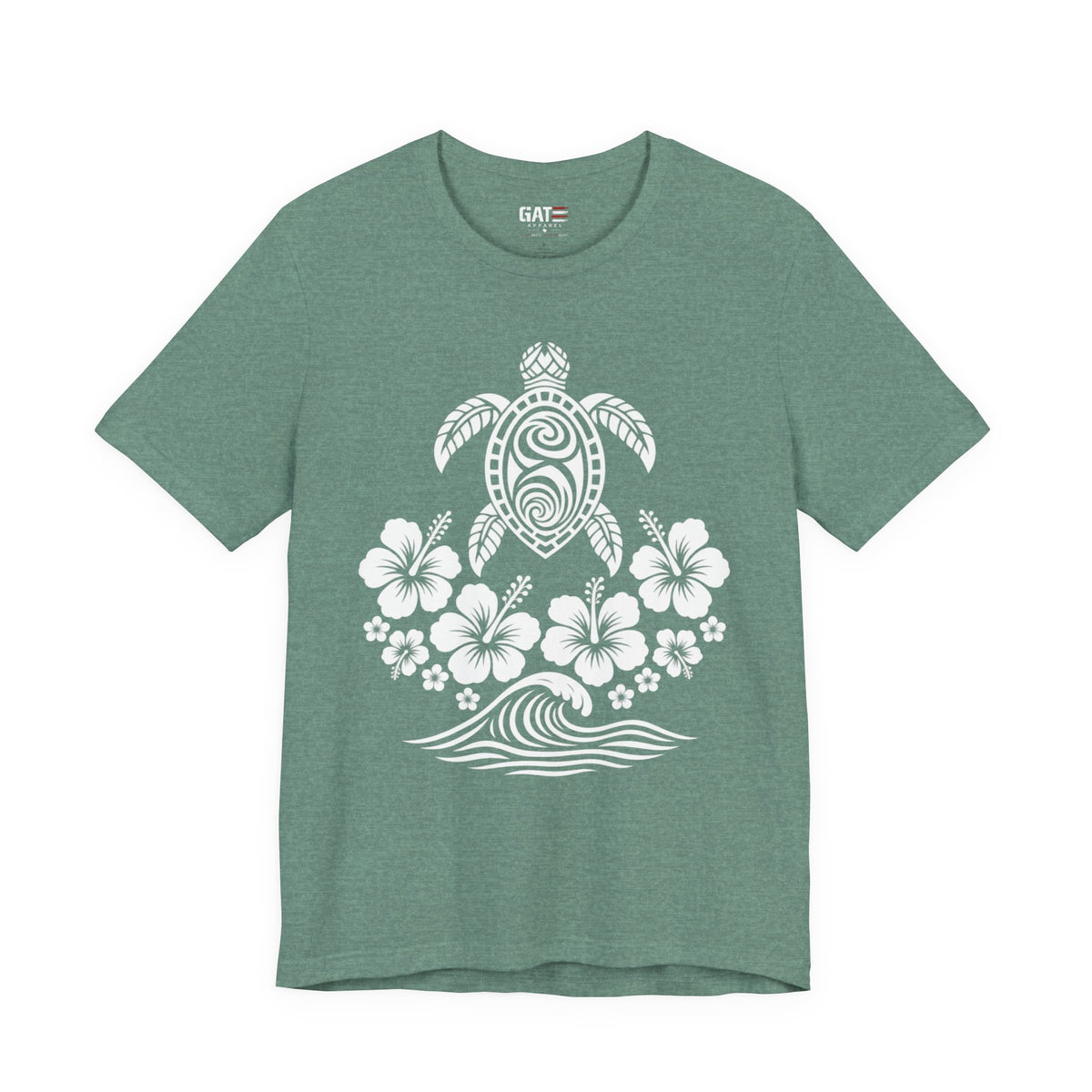 Island Drifter Sea Turtle Surf T-Shirt