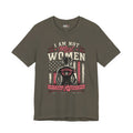 Female Vet I Am Not Most Women Veteran T‑Shirt — Patriotic Female Veteran Tee