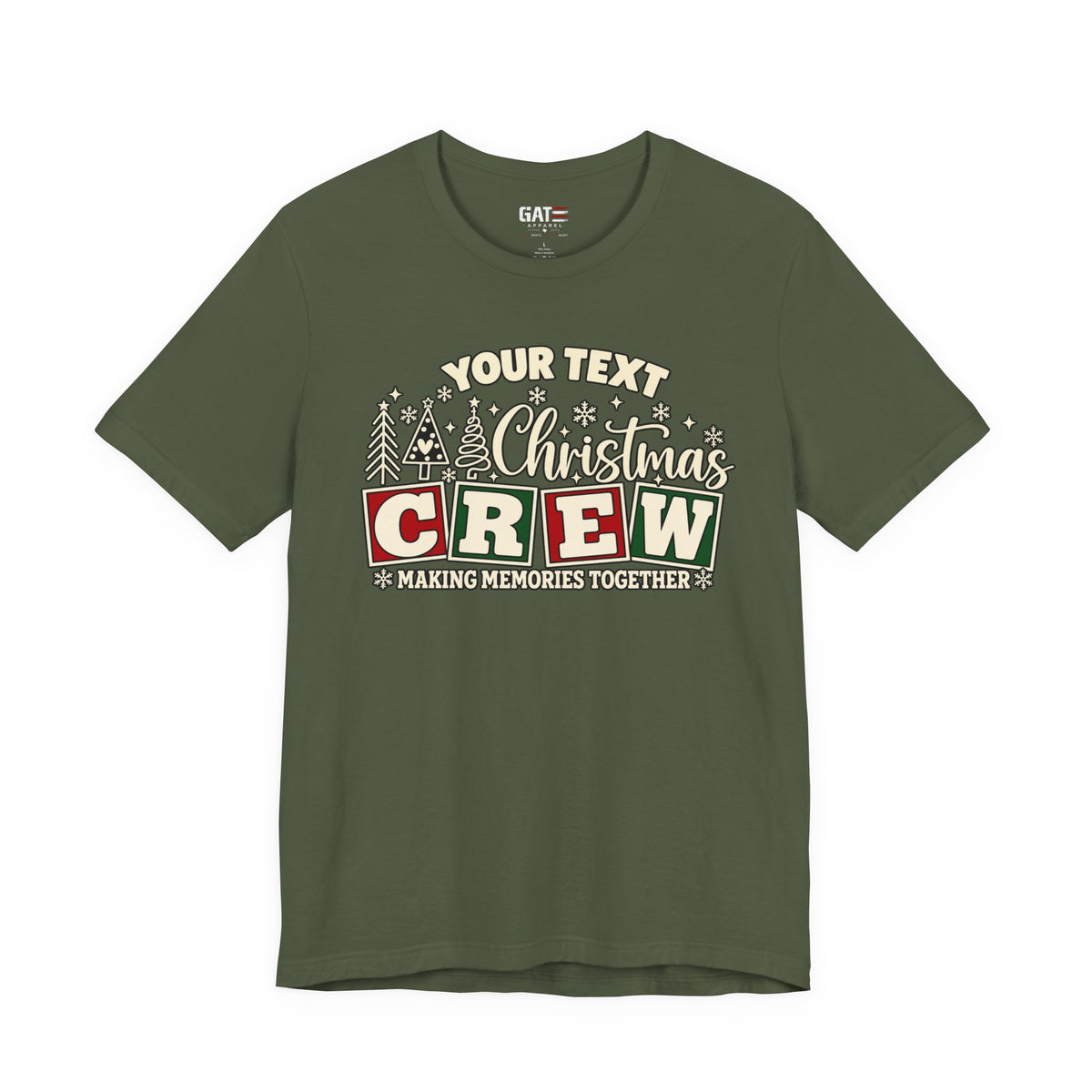 Making Memories Together Christmas Crew T-Shirt