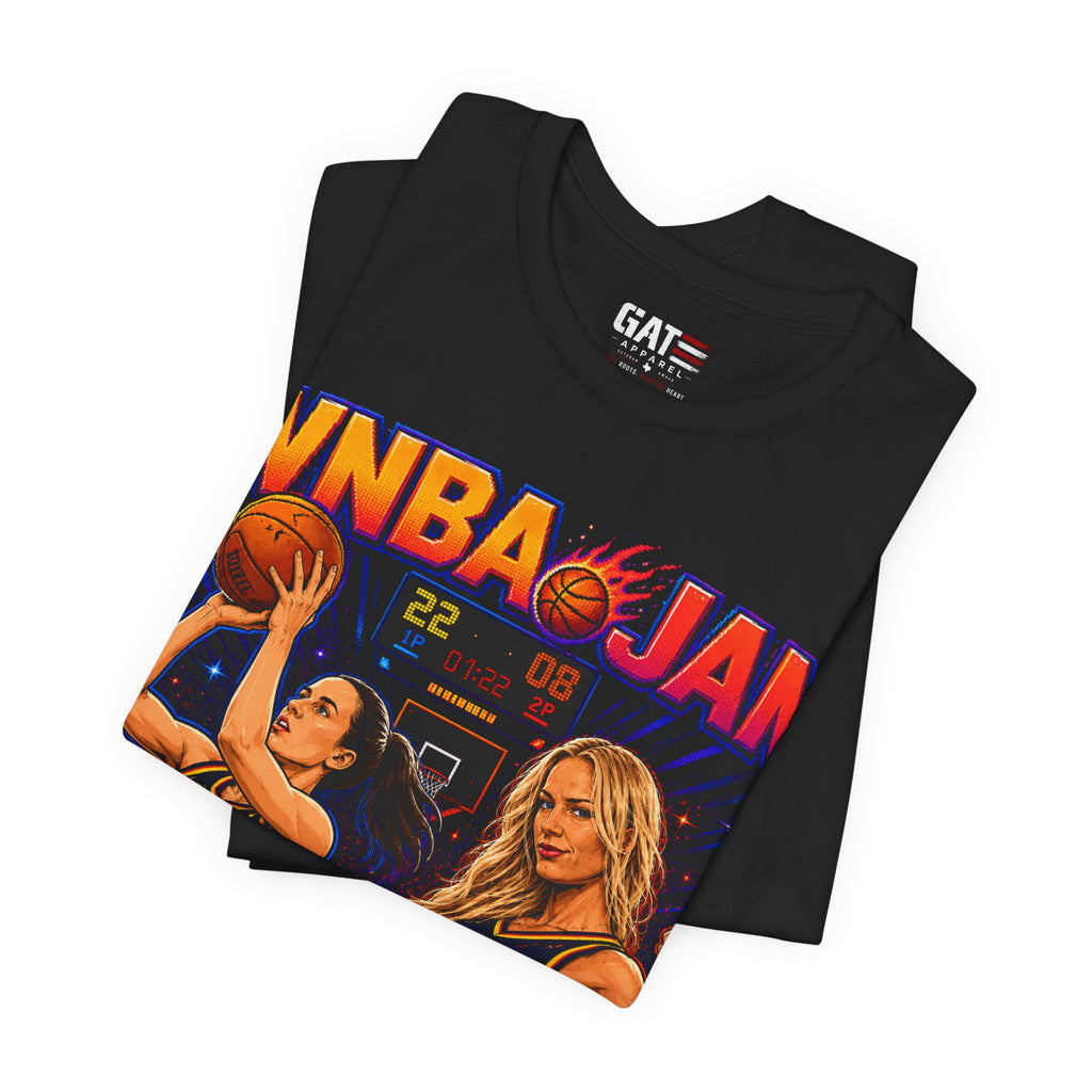 Indiana Fever Caitlin Clark & Sophie Cunningham WNBA JAM Shirt