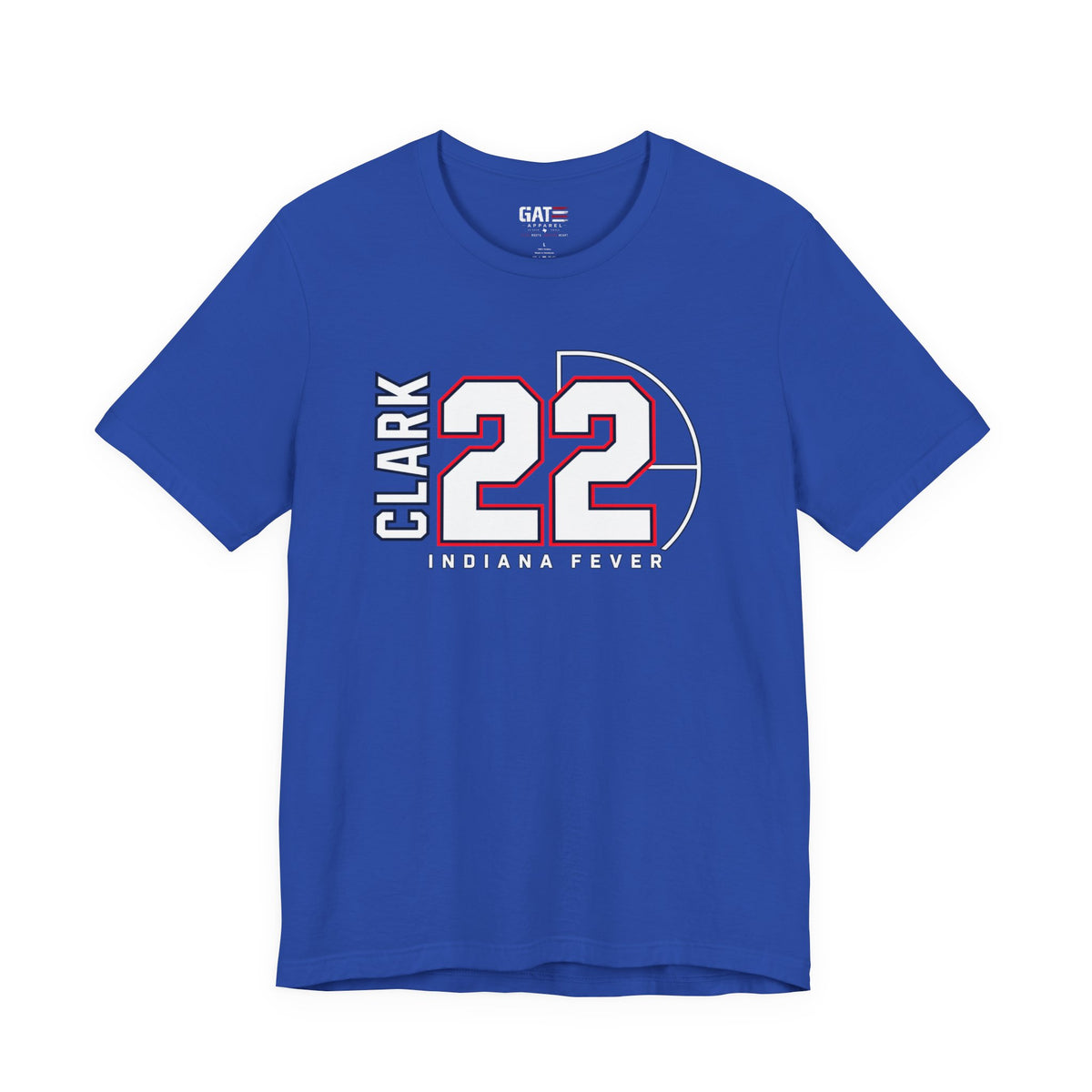 Caitlin Clark CC22 Shirt | Indiana Fever WNBA Basketball Tee