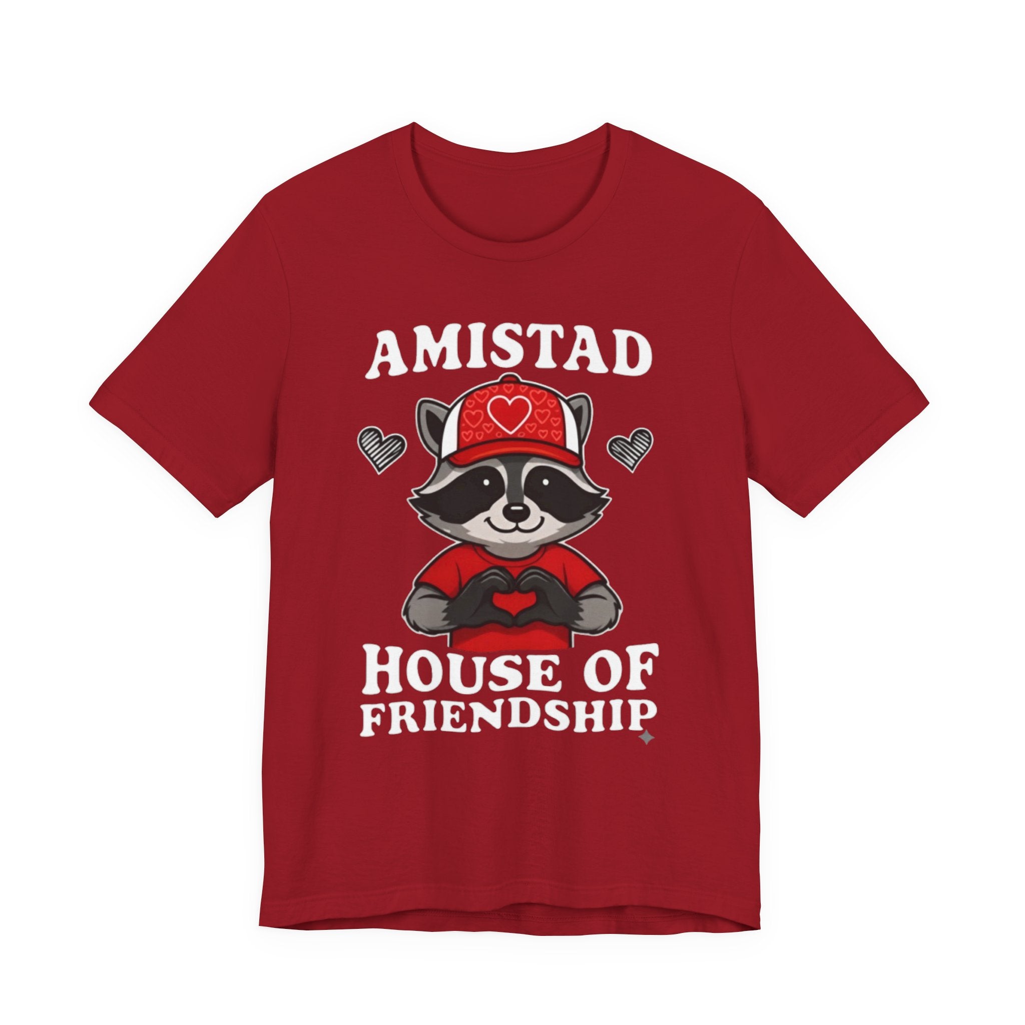 Ron Clark Red Squad Amistad| Racoon
