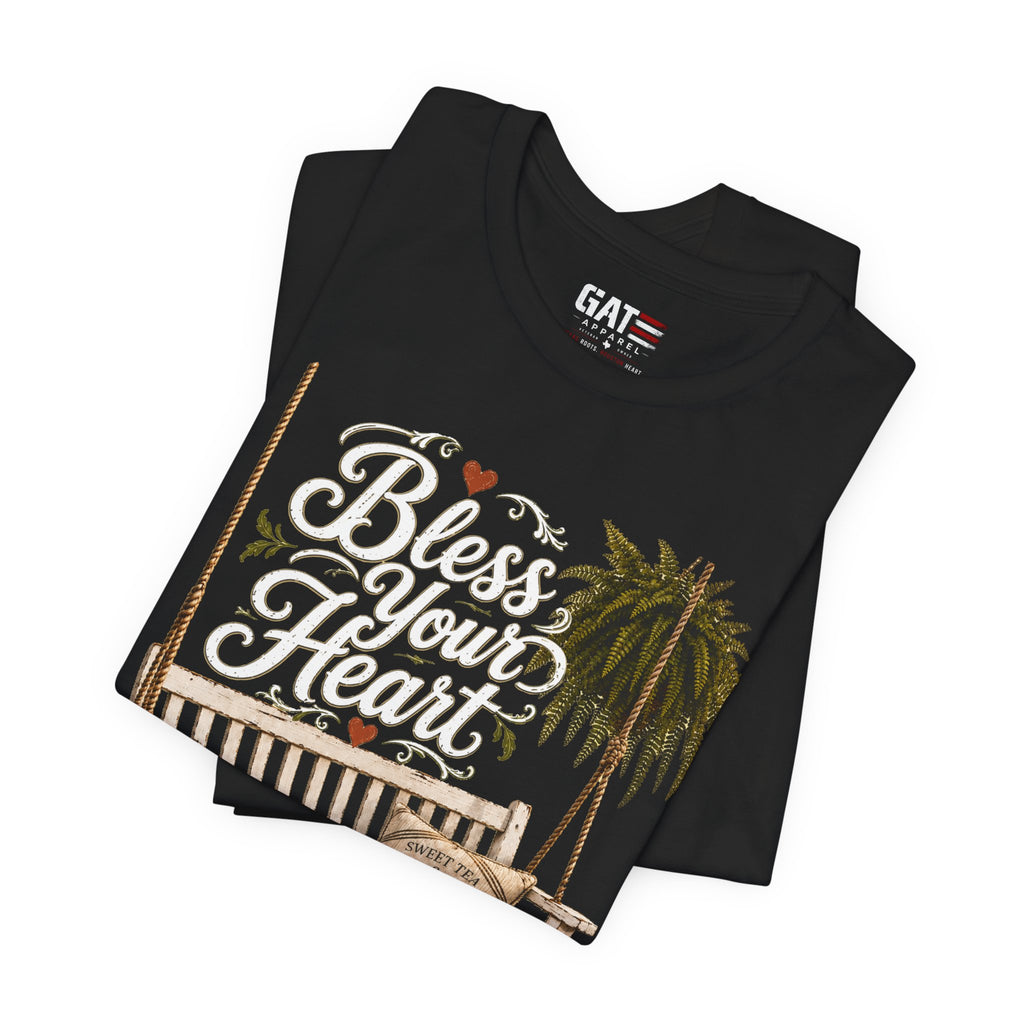 Funny Southern Shirt, Bless Your Heart Tee, Southern Humor Graphic Tee, Magnolia Floral Shirt, Country Girl Gift, Farmhouse Style Tee