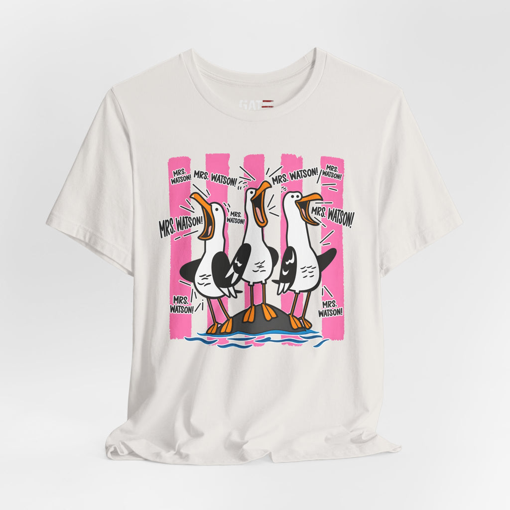 Mine Mine Mine Custom Teacher Shirt – Personalized Seagull Tee