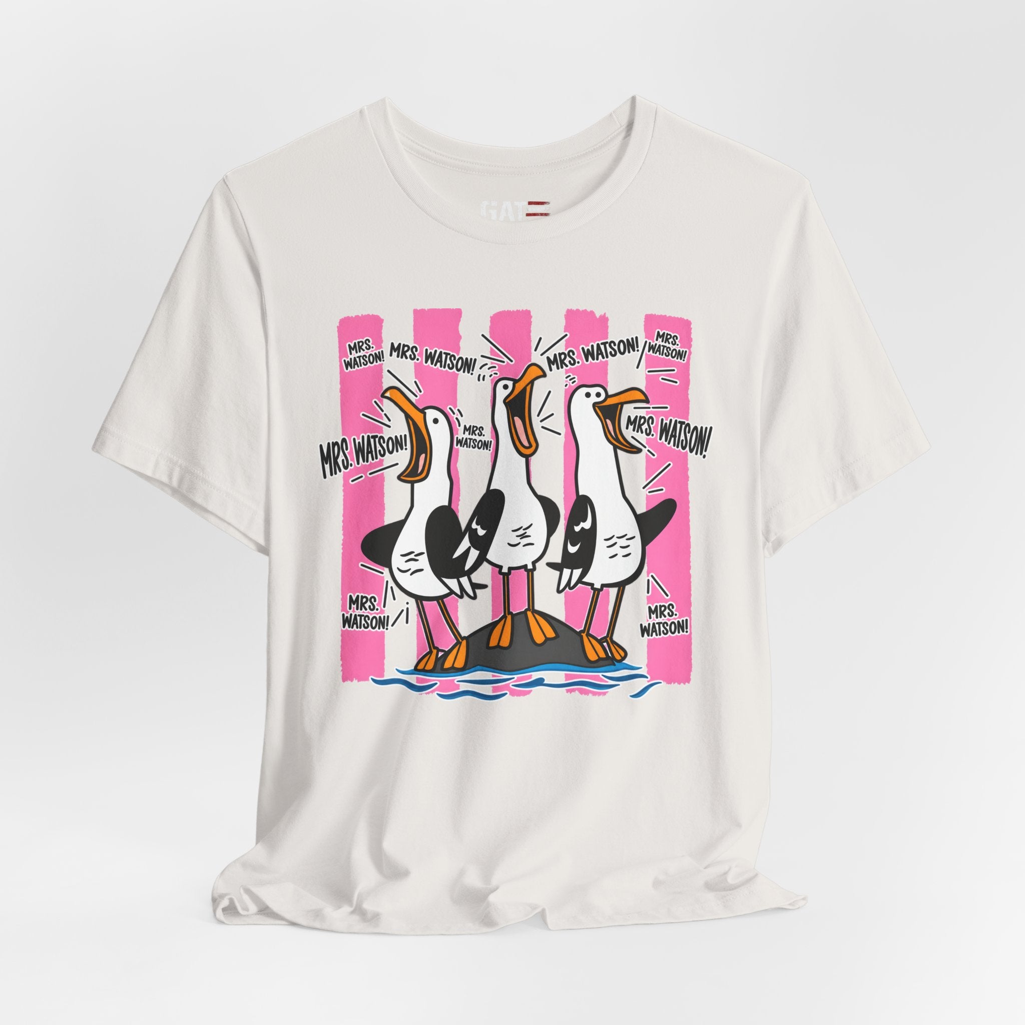Mine Mine Mine Custom Teacher Shirt – Personalized Seagull Tee