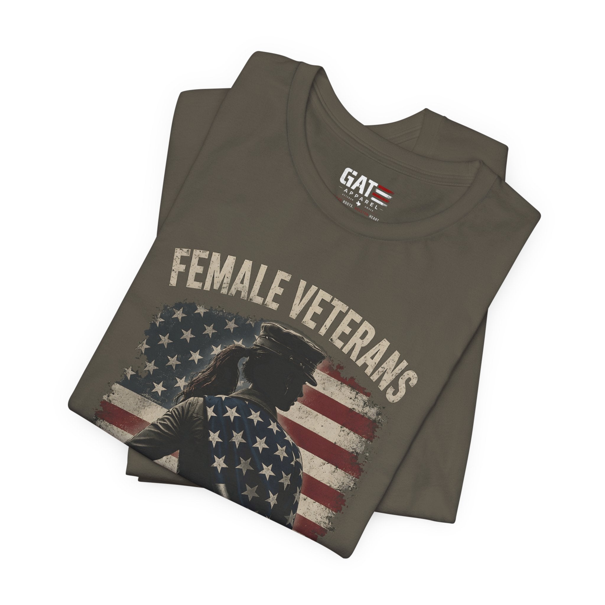 Female Veteran Shirt, Women Veteran Tee, Patriotic Military Shirt for Women, Female Veterans Gift, Veteran Pride Shirt, Women Who Served