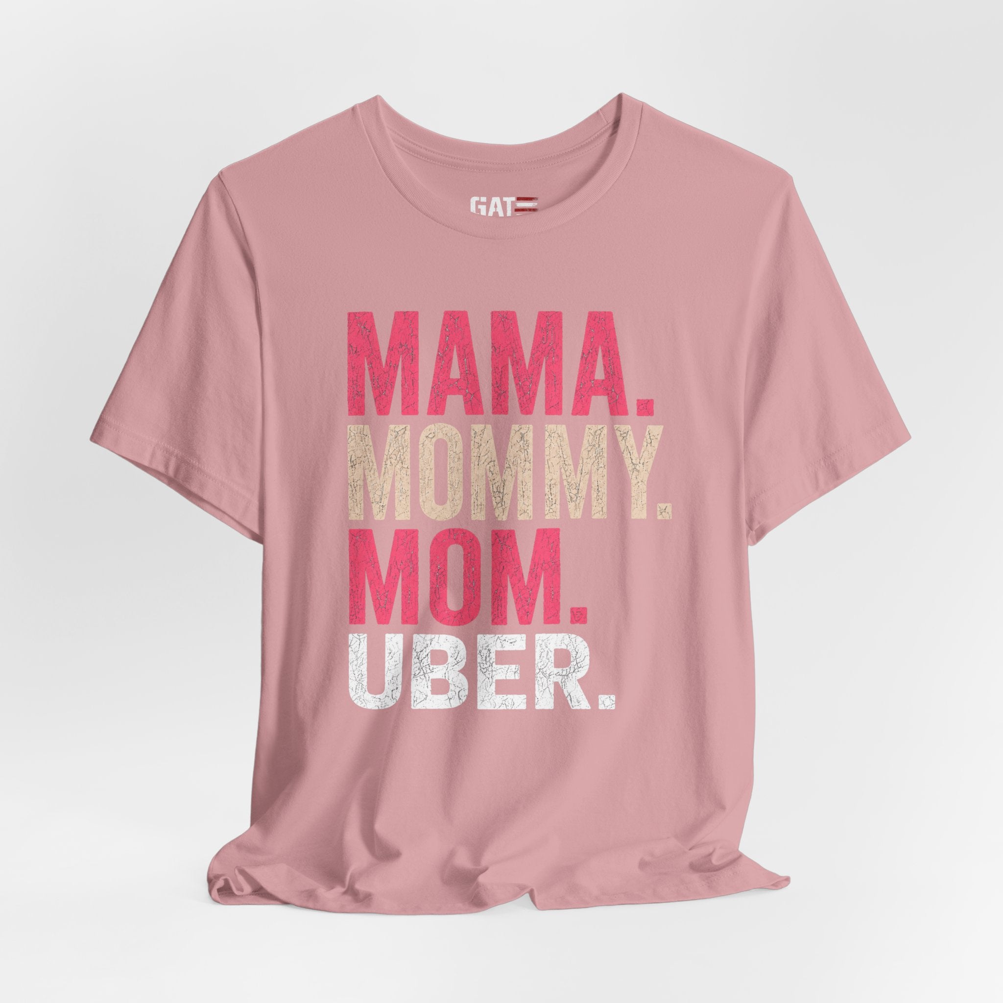 Mama Mommy Mom Uber Shirt, Funny Mom Life Tee, Trendy Mother Graphic T Shirt, Gen Alpha Mom Gift, Cute Mother's Day Shirt