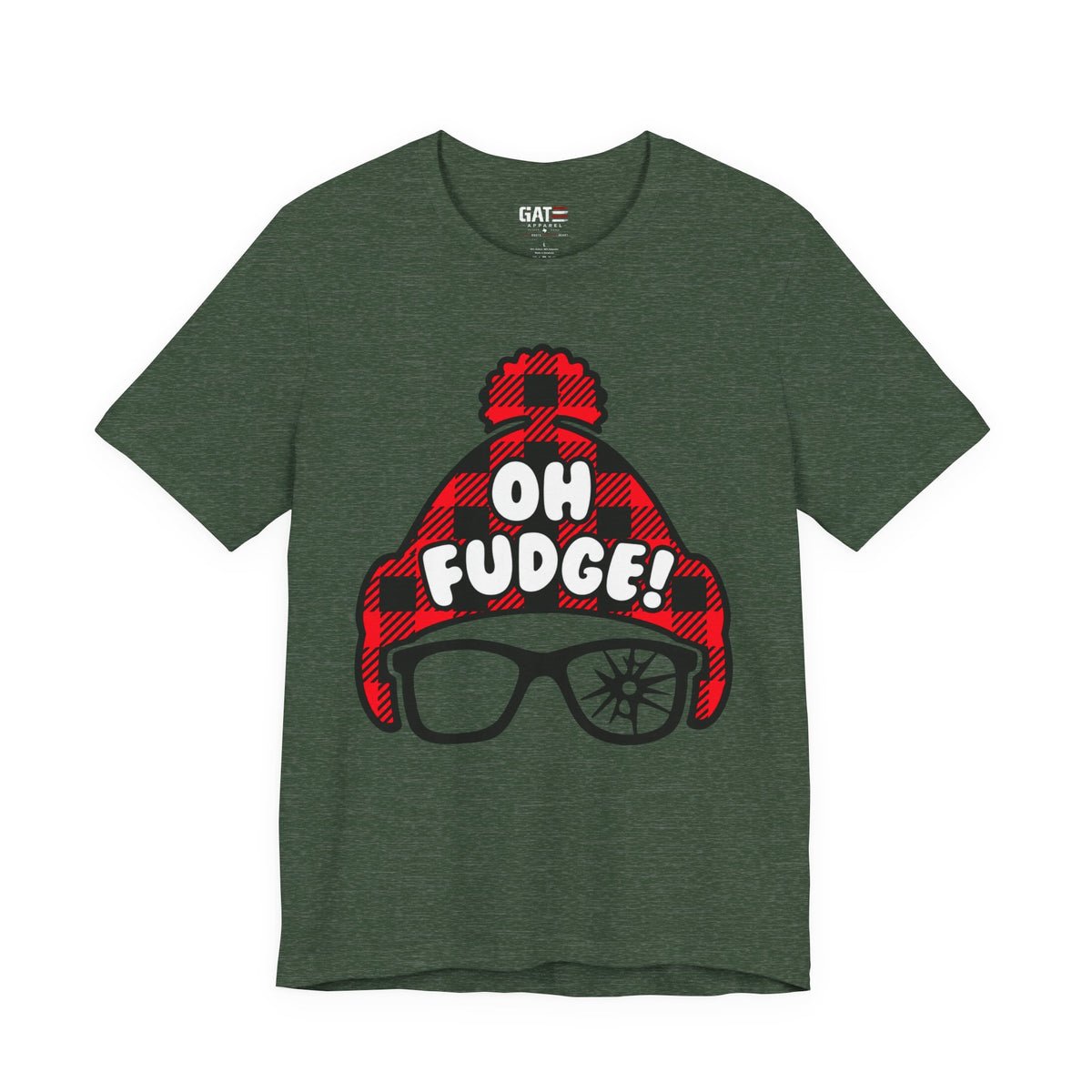 Oh Fudge Christmas Shirt | Funny Holiday Movie-Inspired Tee