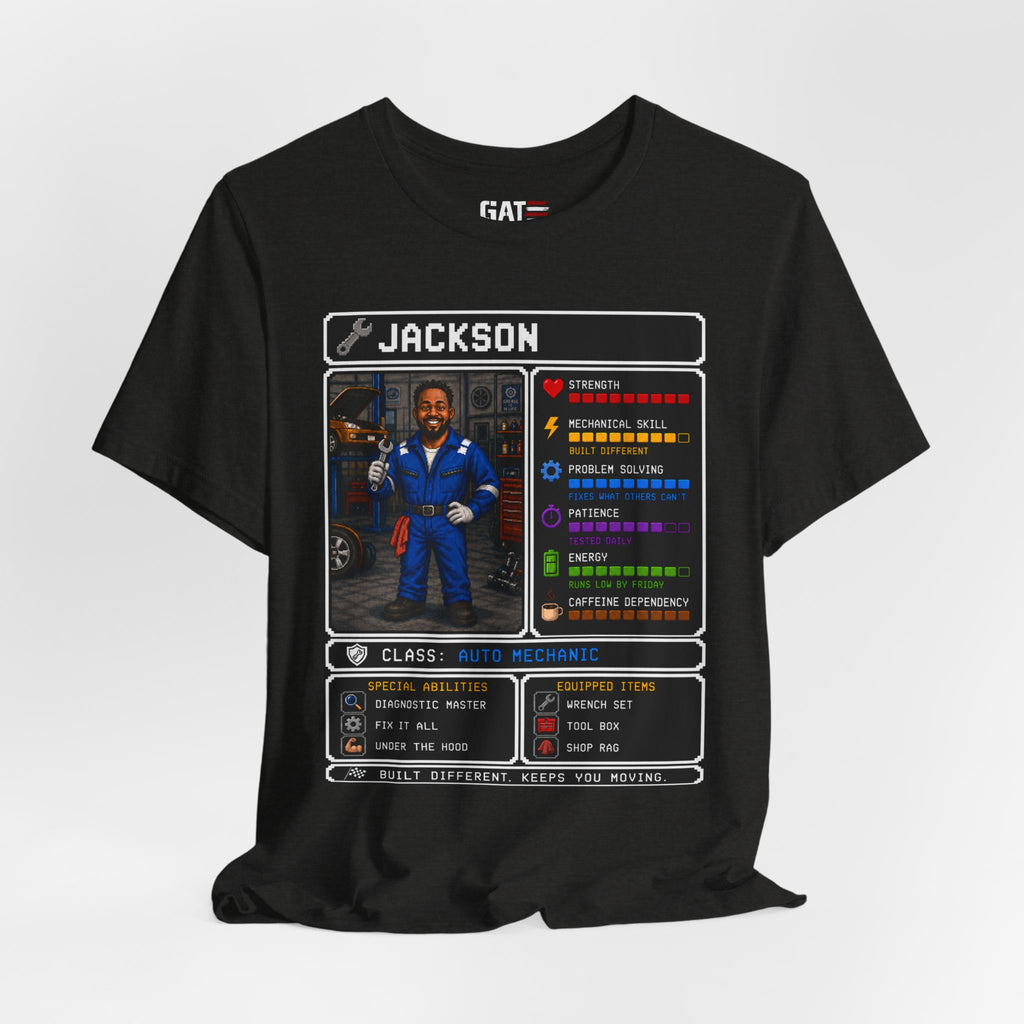 Turn Yourself Into An RPG Character| Custom Occupation Character Card
