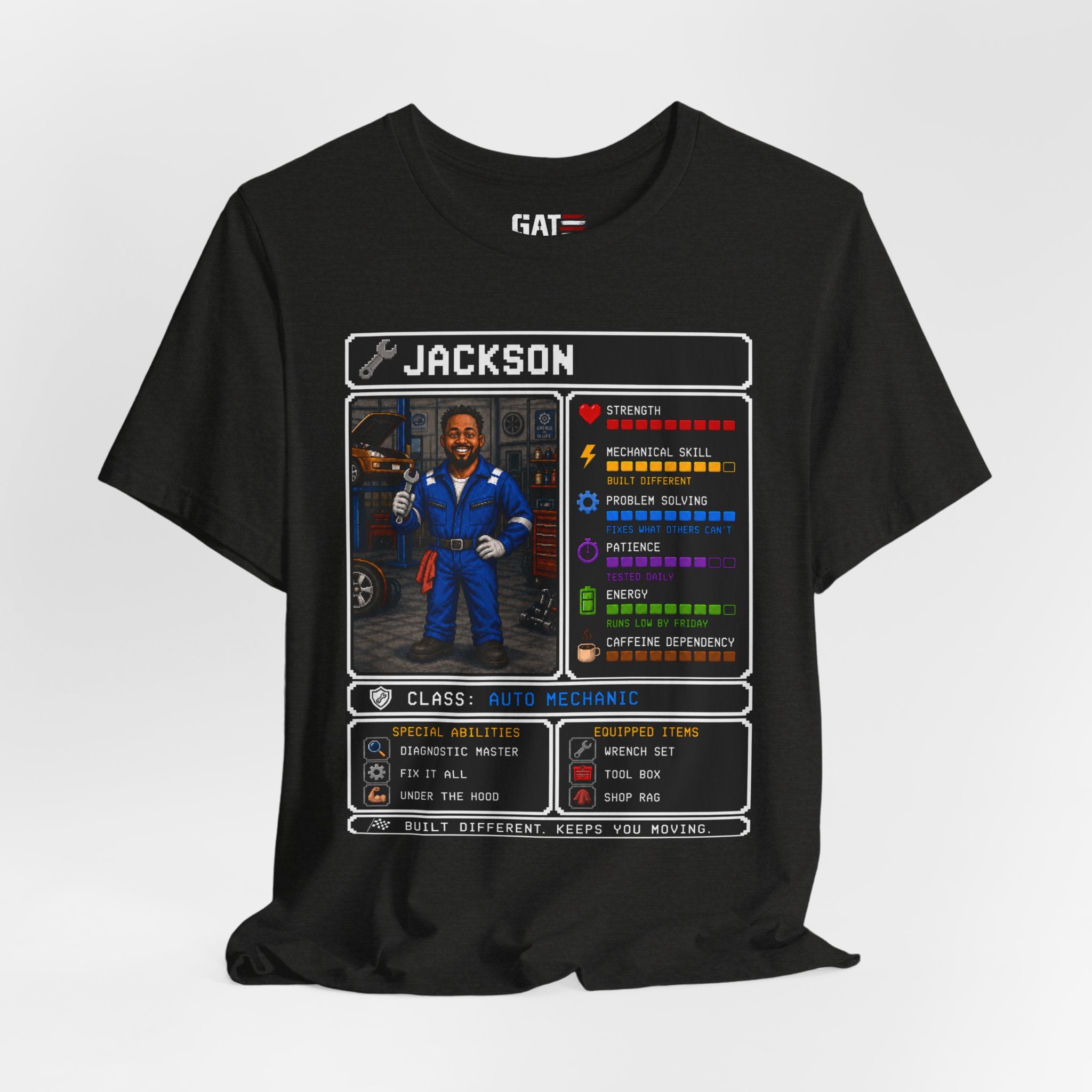 Turn Yourself Into An RPG Character| Custom Occupation Character Card