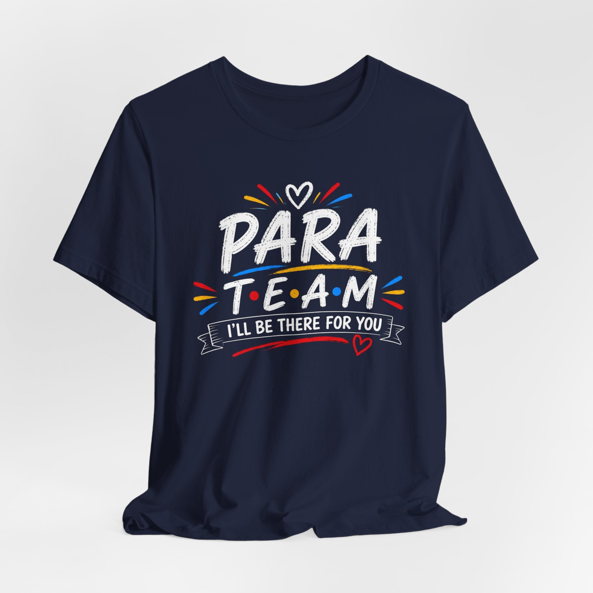 Para Team Tee, Teacher Squad Shirt, Paraprofessional Teacher Shirt, Grade Level Team Gift, School Staff Apparel, Friends Theme