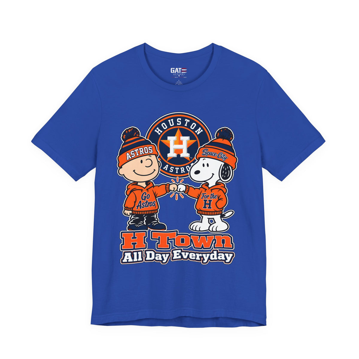 Houston Baseball Team Shirt | H-Town Fan Tee